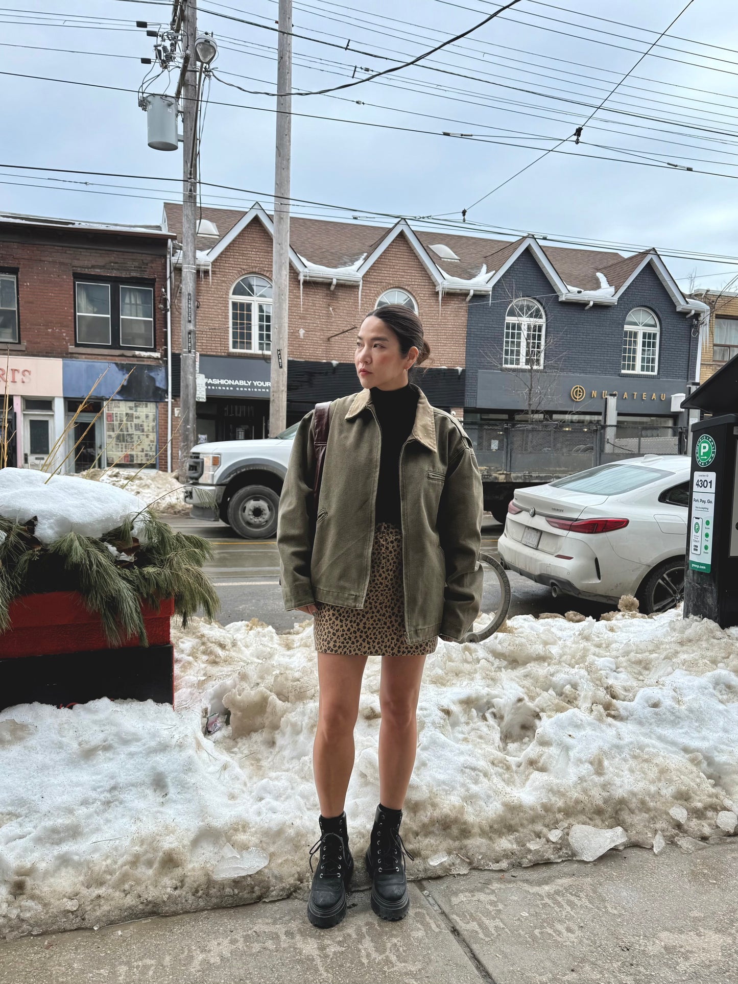 VEISE Oversized work jacket