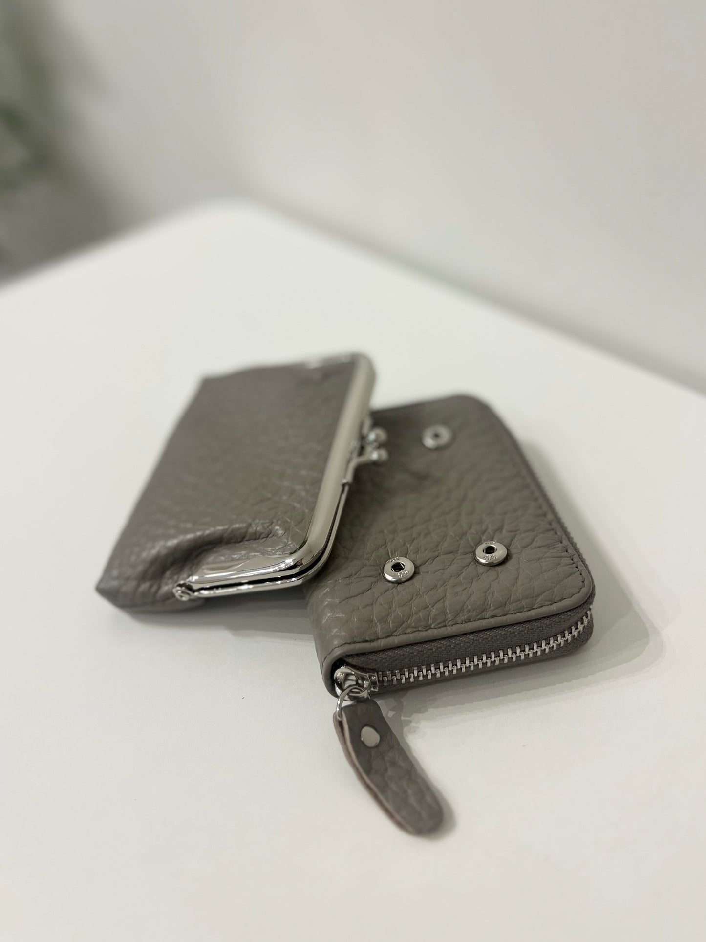 FINA 2 in 1 leather wallet