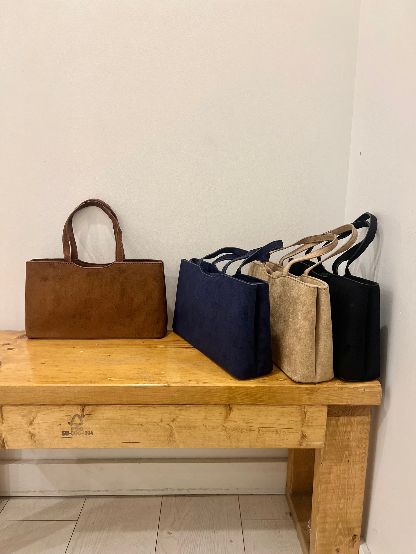 ZAIN Suede bag