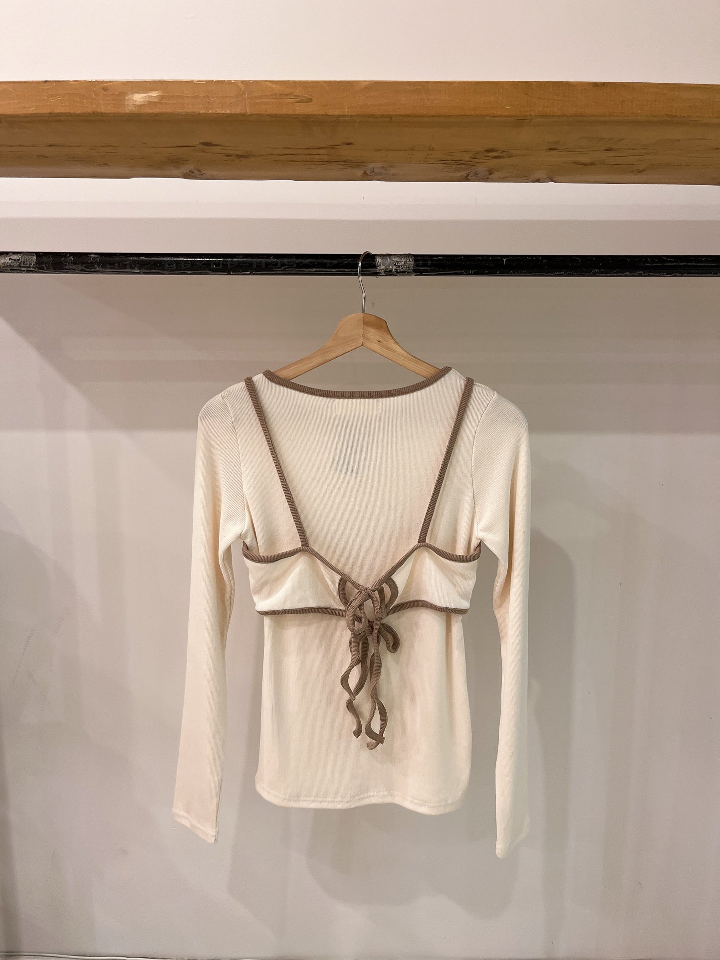 BANDY Layered top