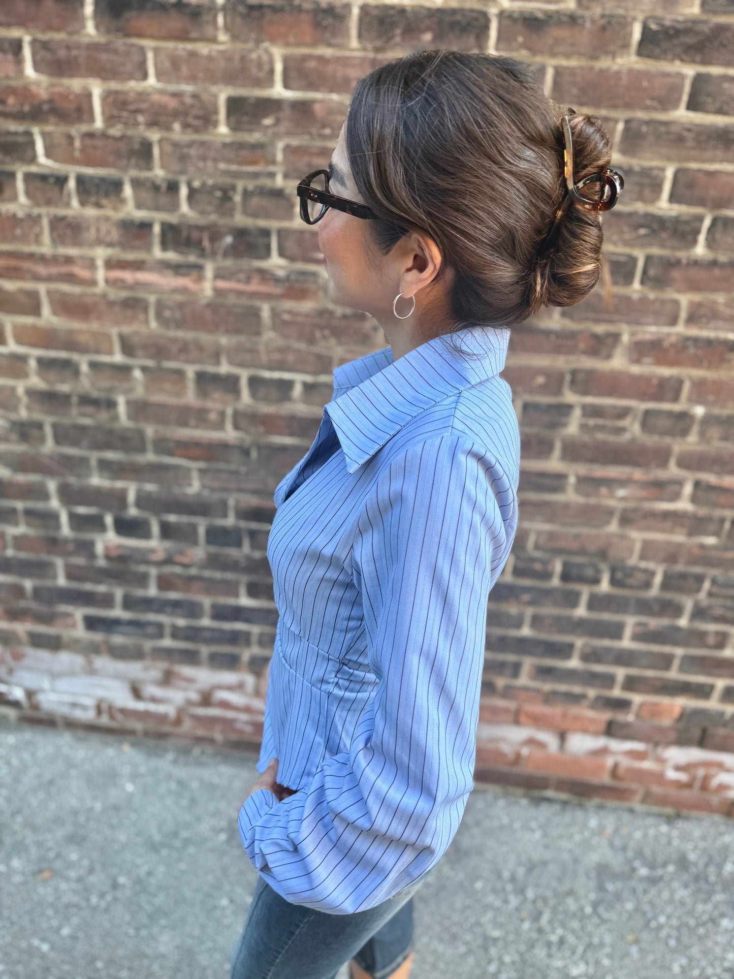 DOW Wrap shirt