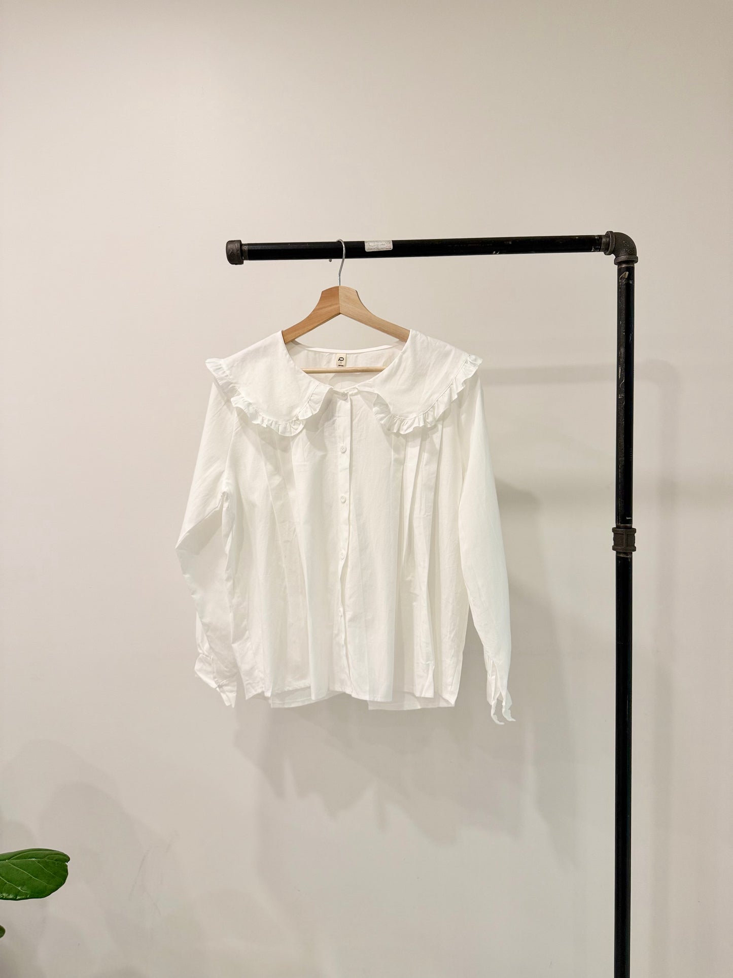 AMELIA Oversized collar shirt