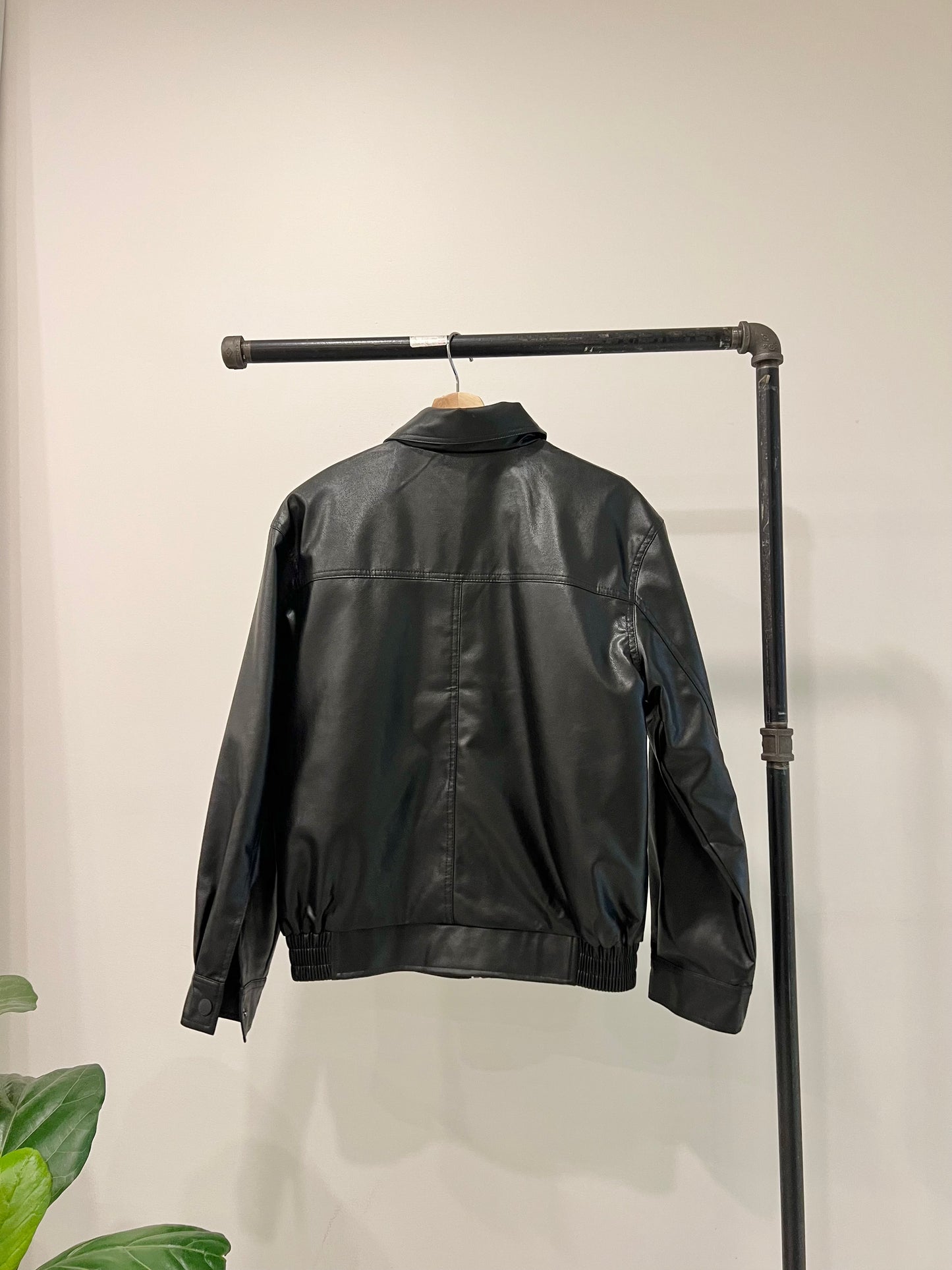 FIGA Vegan leather bomber