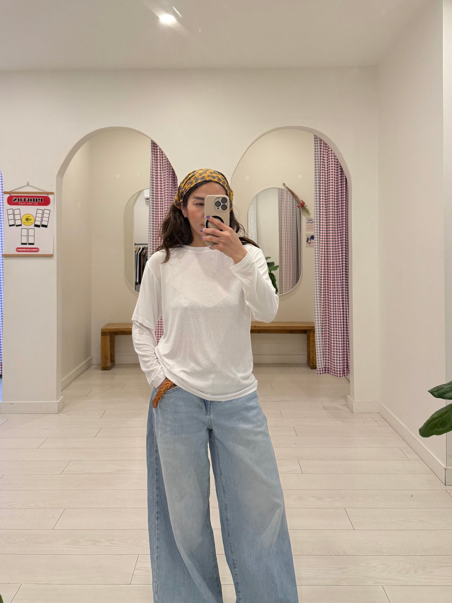 RUY Layered tee