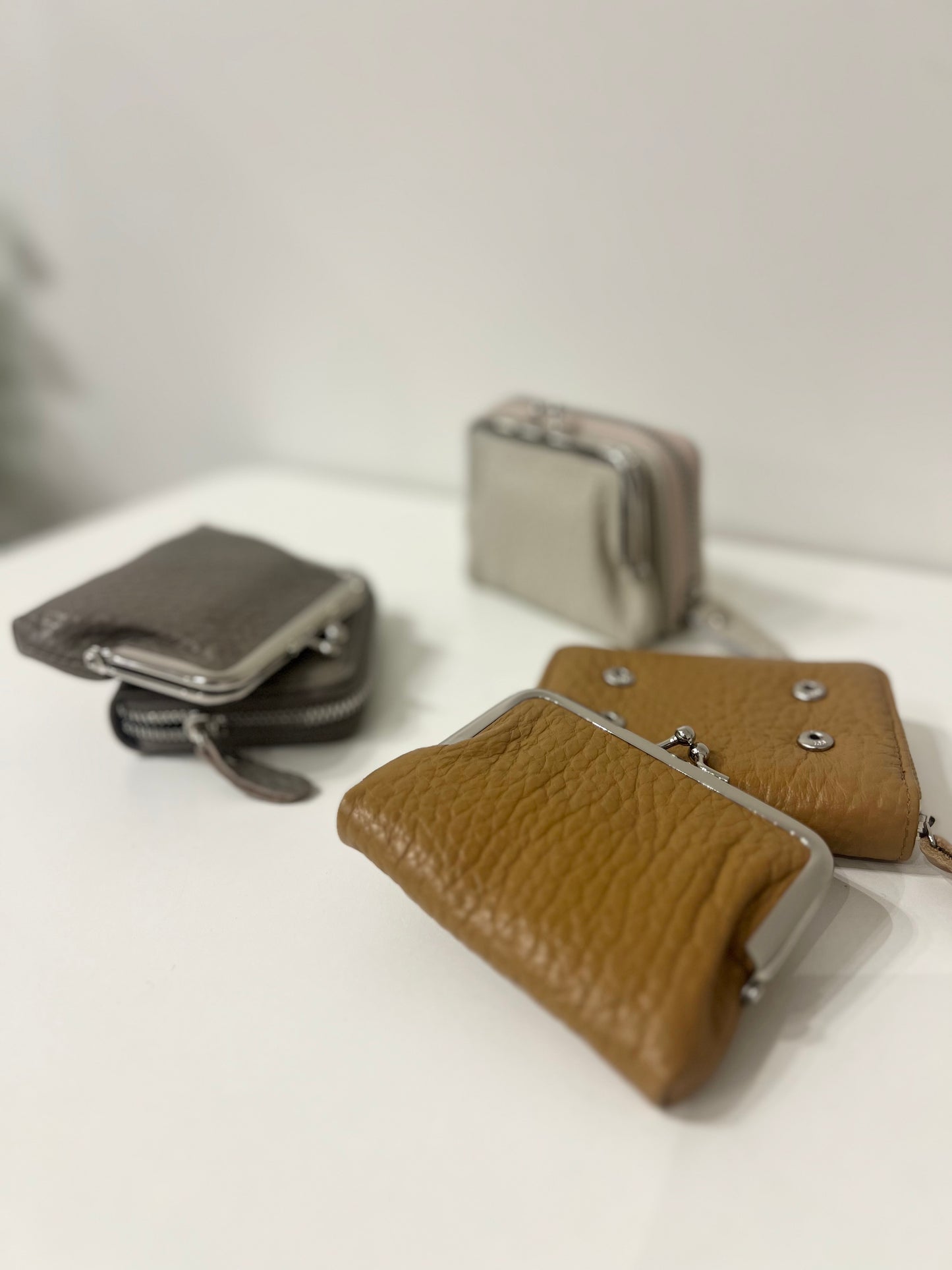 FINA 2 in 1 leather wallet