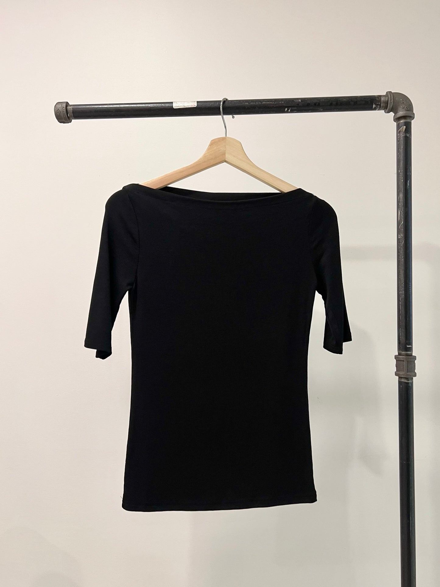 SKON Boatneck half sleeve top