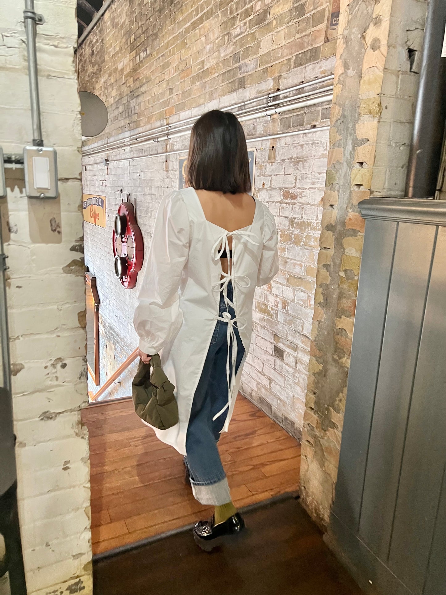 ULTRA Two-way tie dress