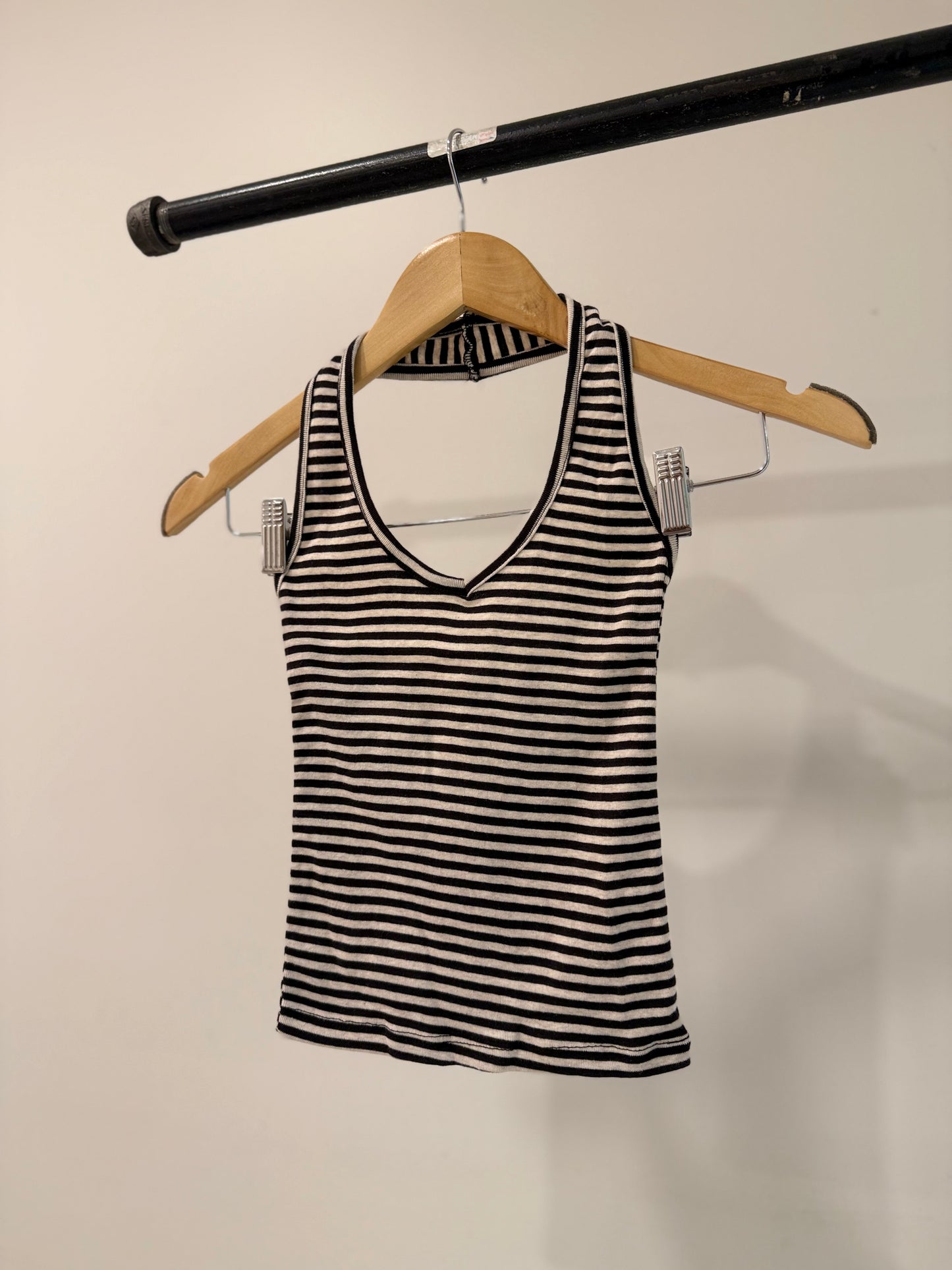 LIFTY Stripe halter top