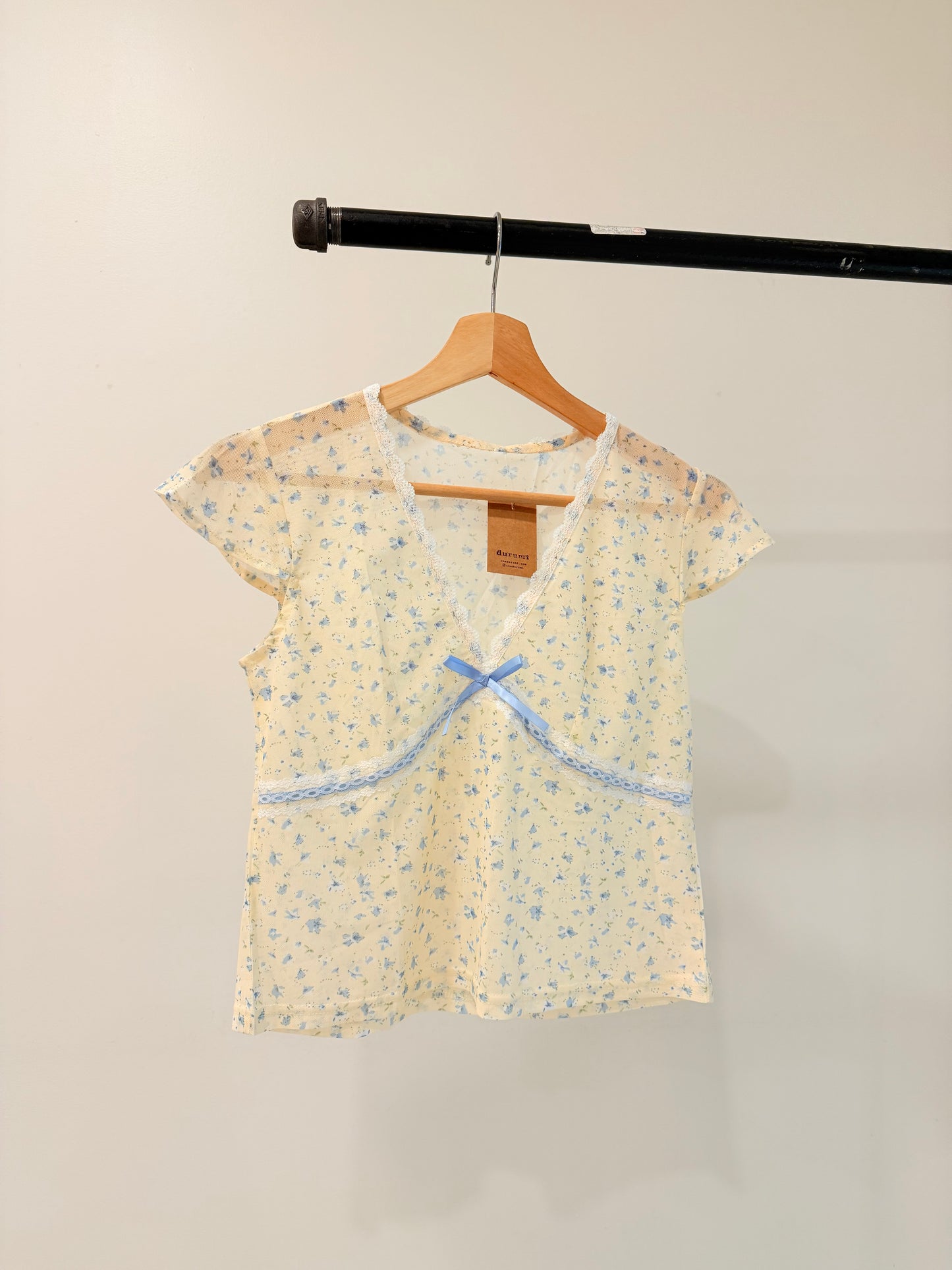 NARA Printed mesh top