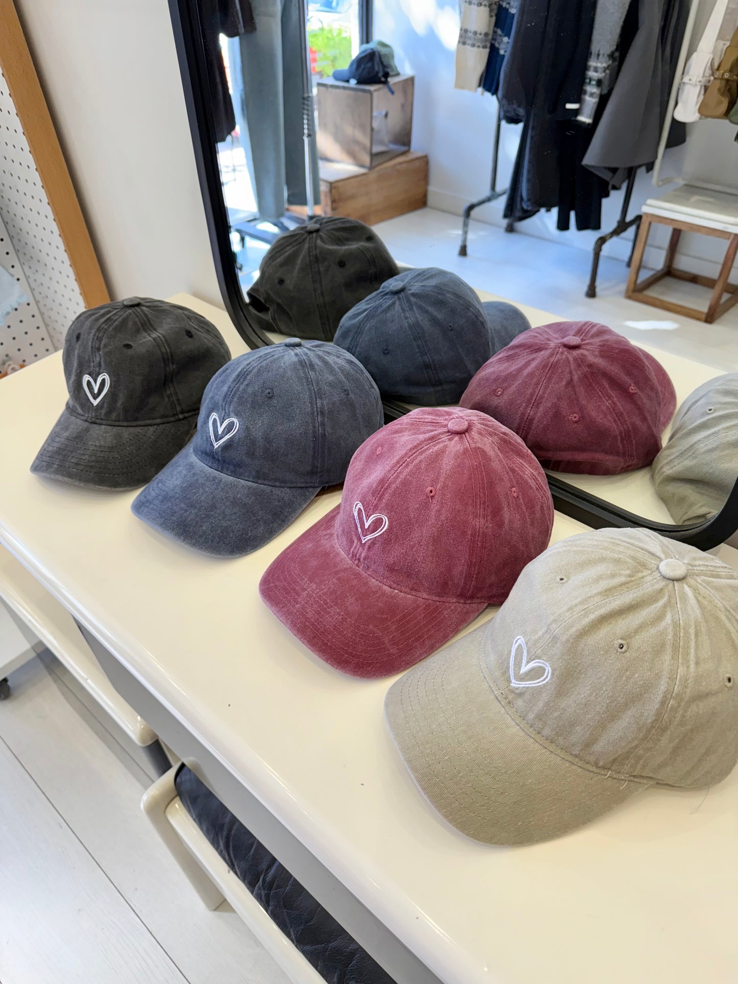 KATE Heart ball cap