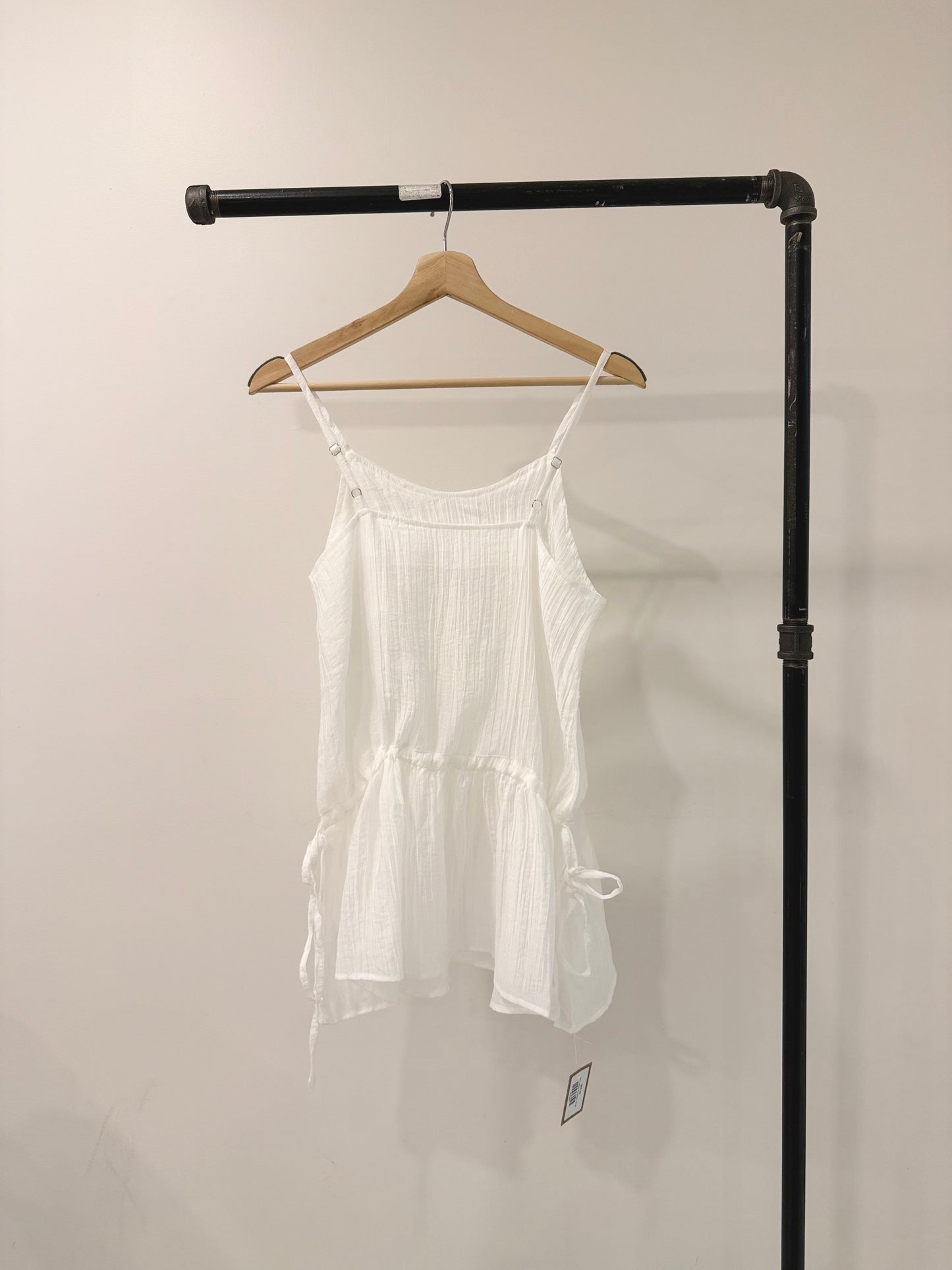 TRISTY Sheer tank dress