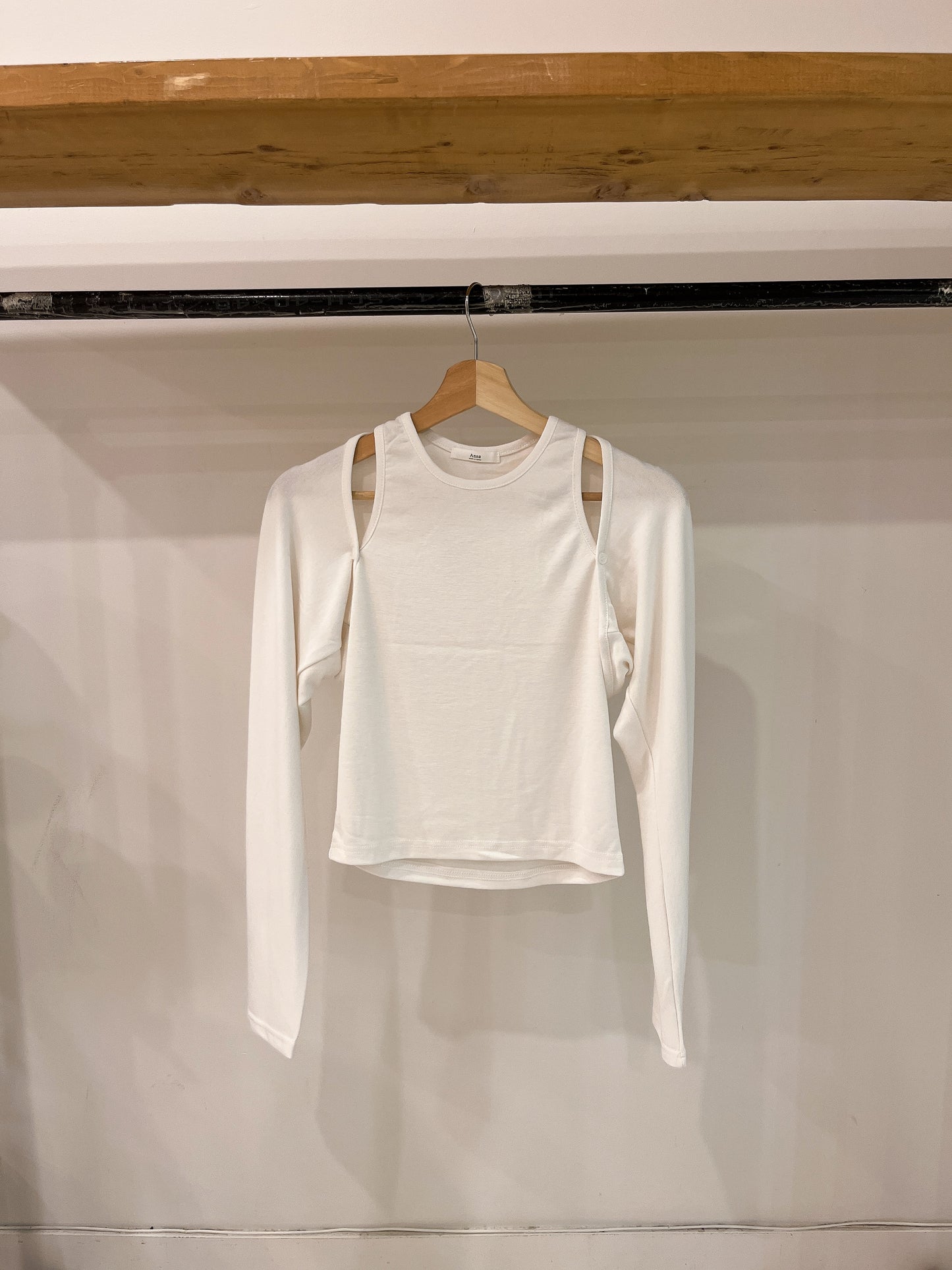 NETS Removable shrug top