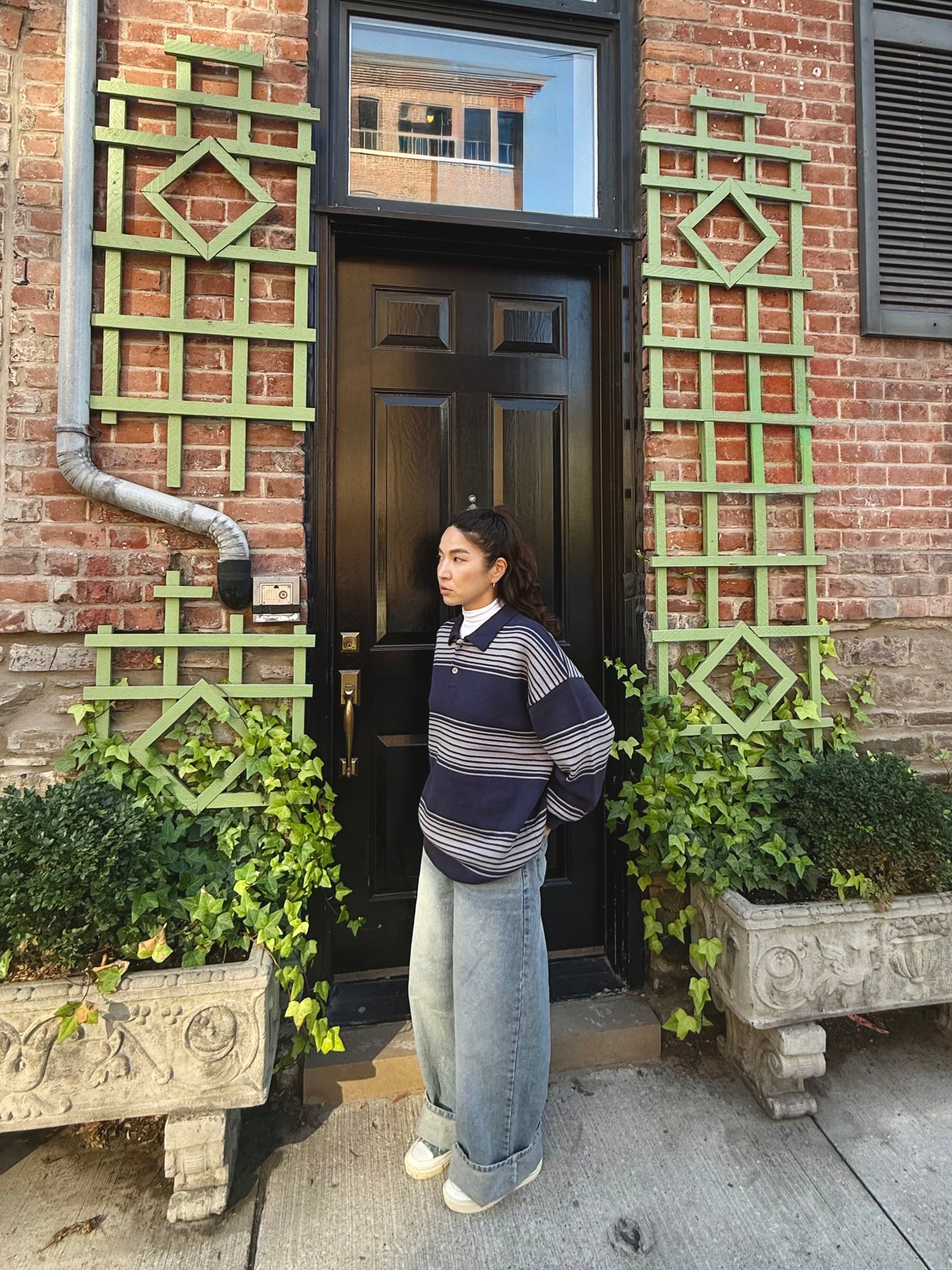 RIONE Oversized sweater