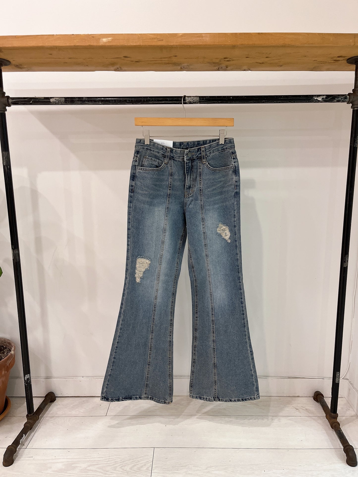 TRAIN Bootcut jeans