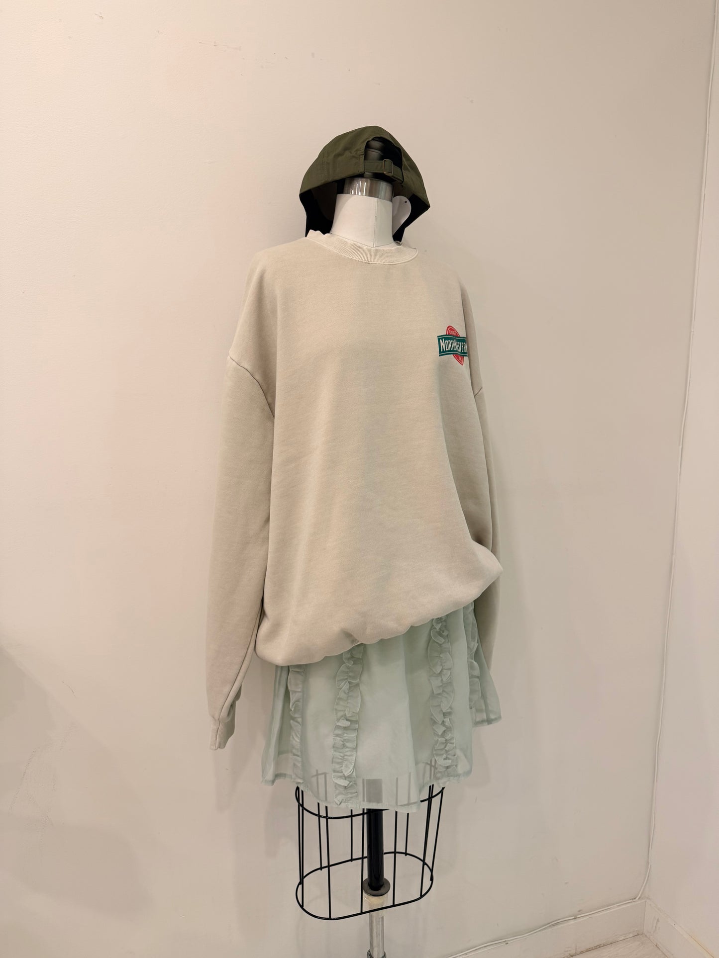 CHICAGO Oversized sweatshirt