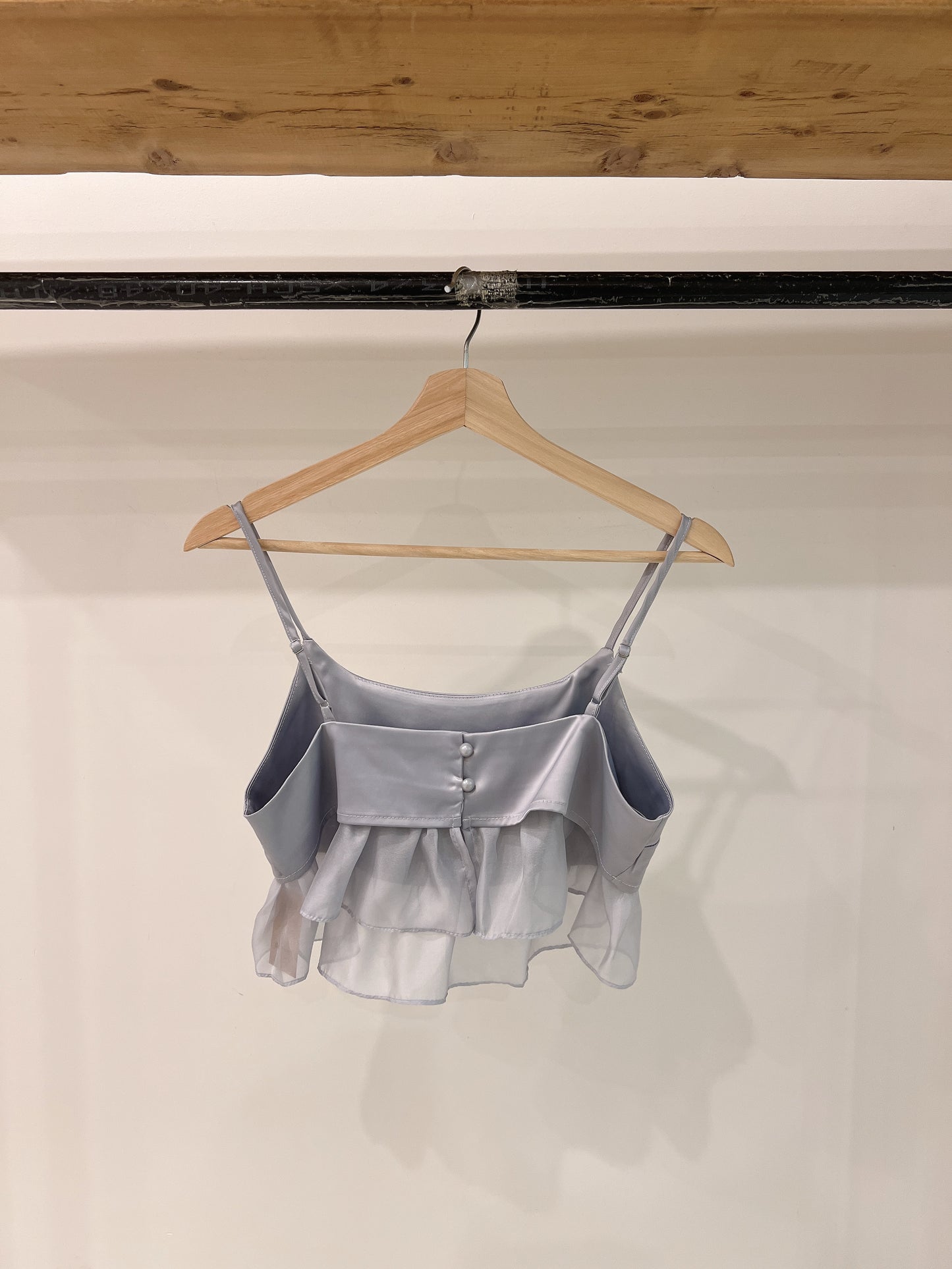 LAURA Silk bra top