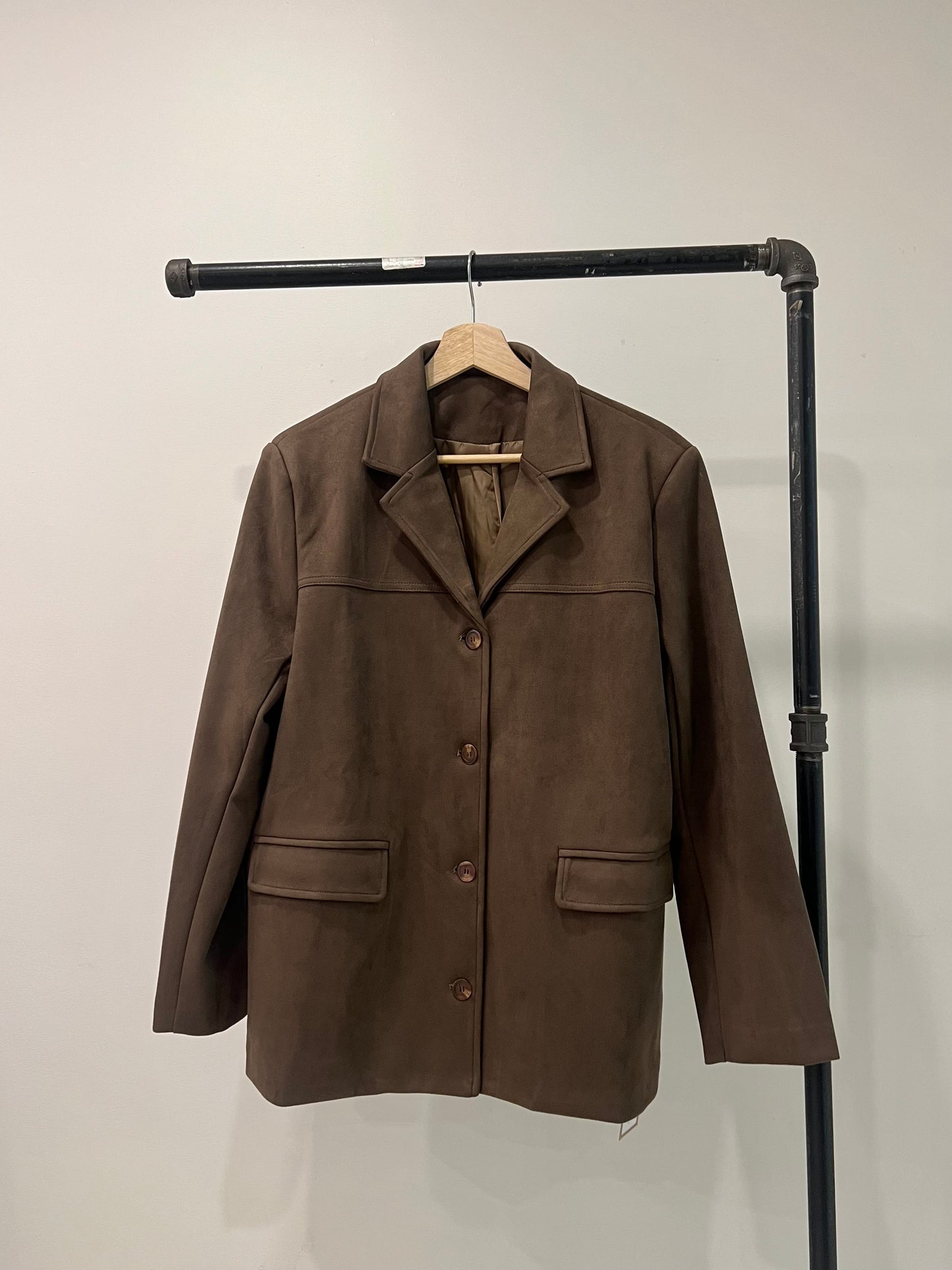 STEP Faux suede jacket