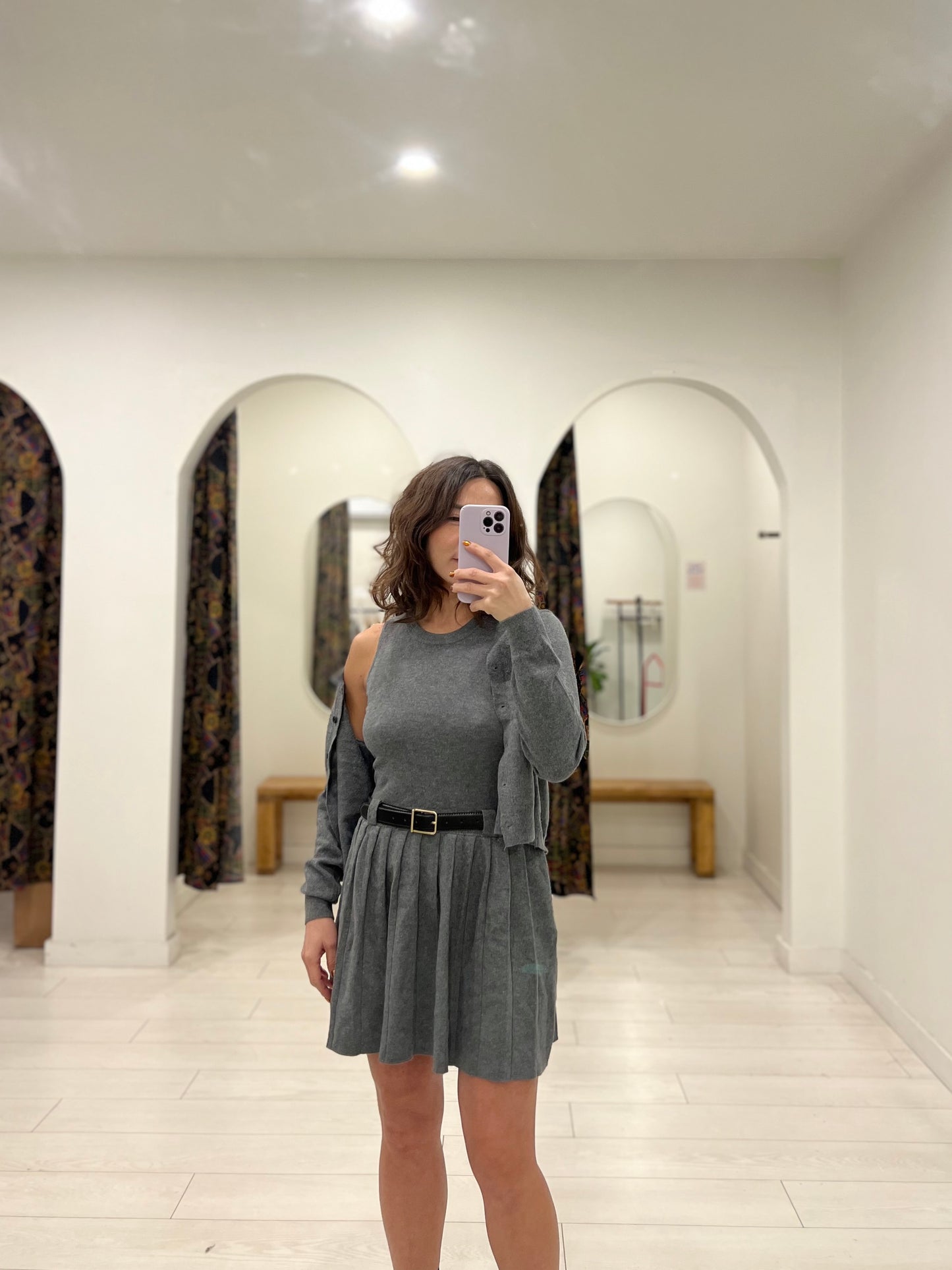 DAHN 2PC dress set