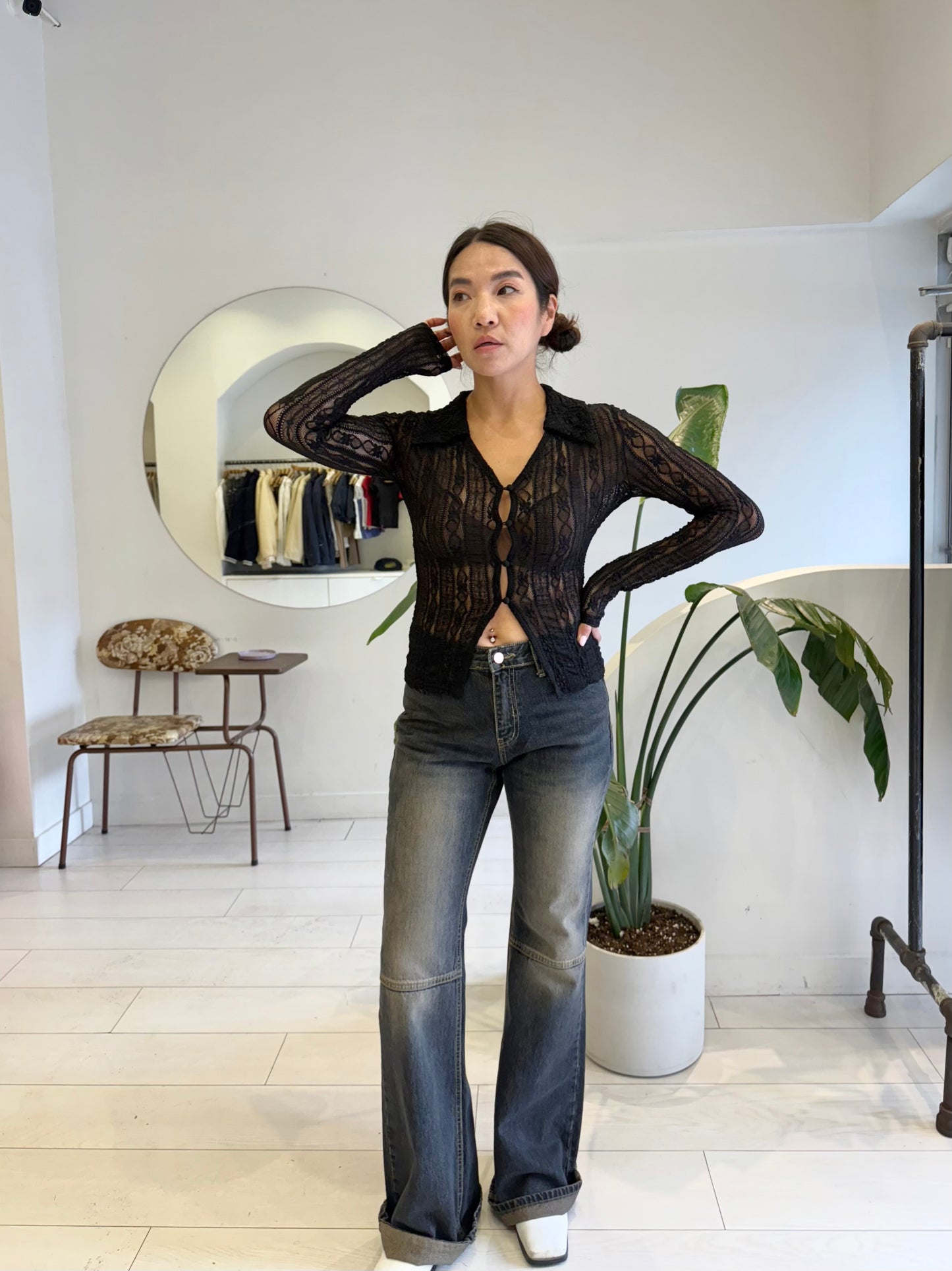 CELES Lace shirt
