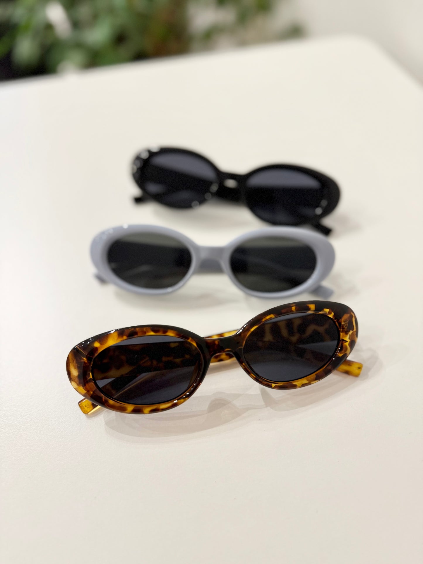 SWIPE Oval sunnies