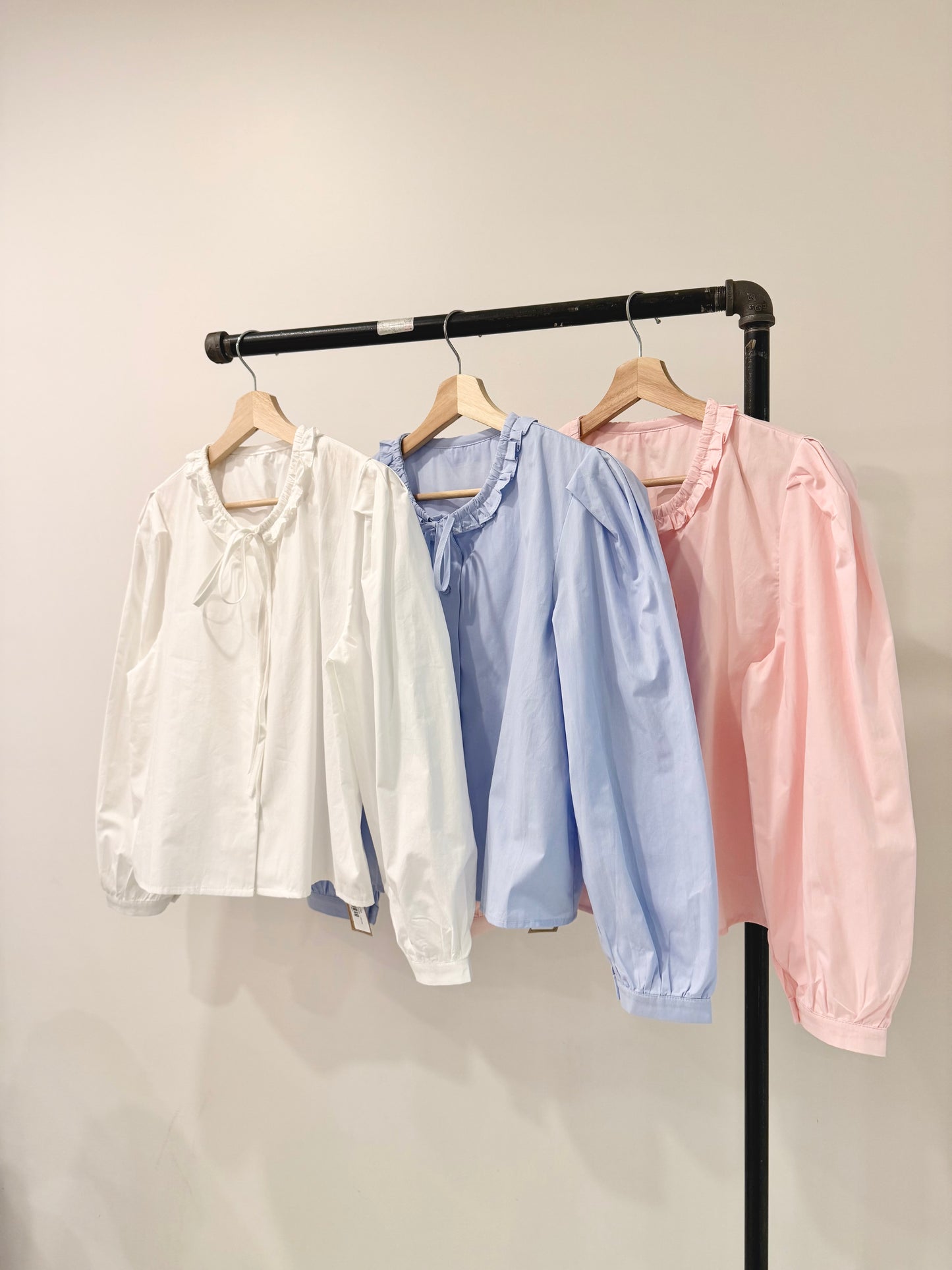 RONNO Tie blouse