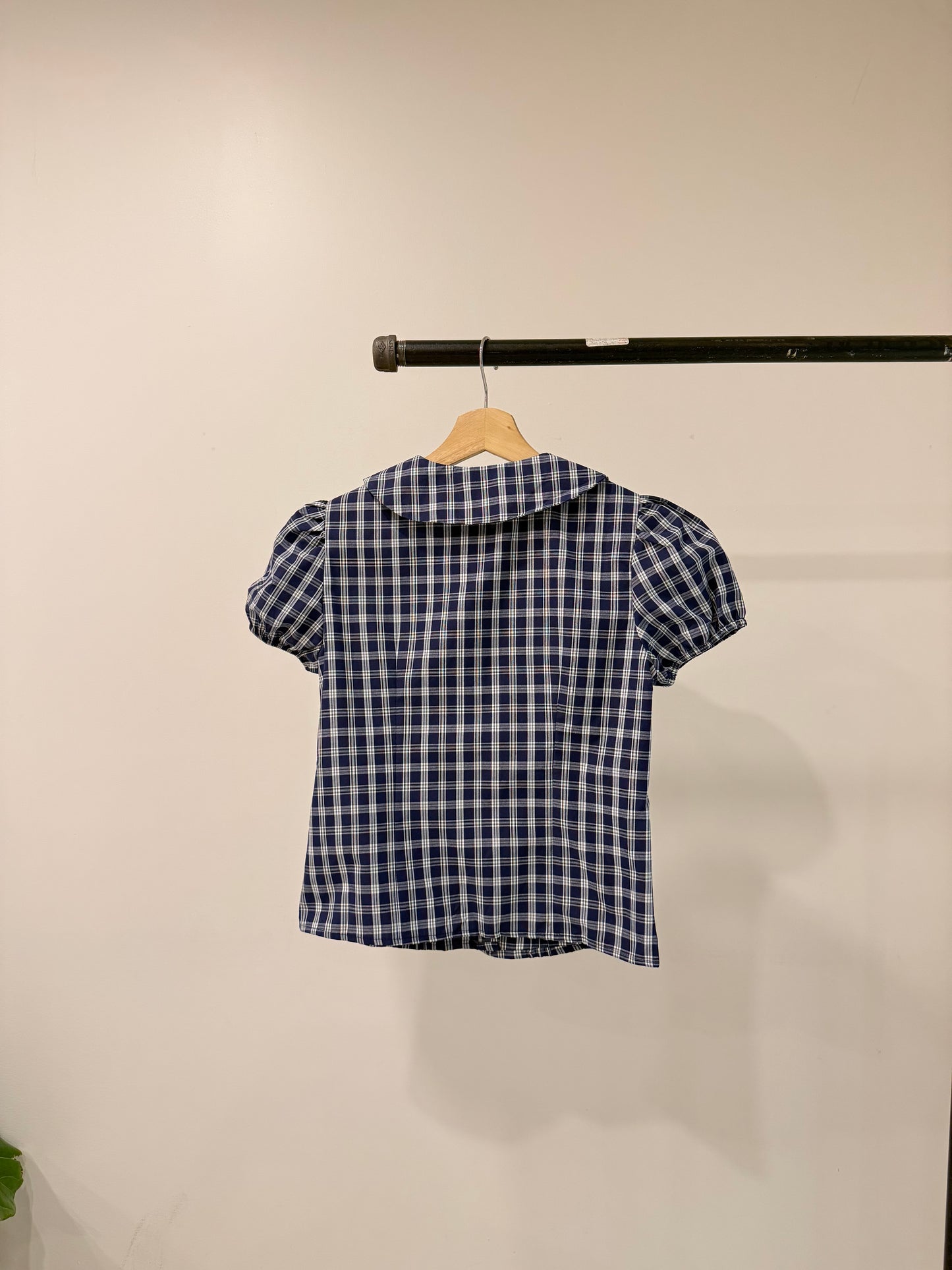 CALLIE Pintuck shirt