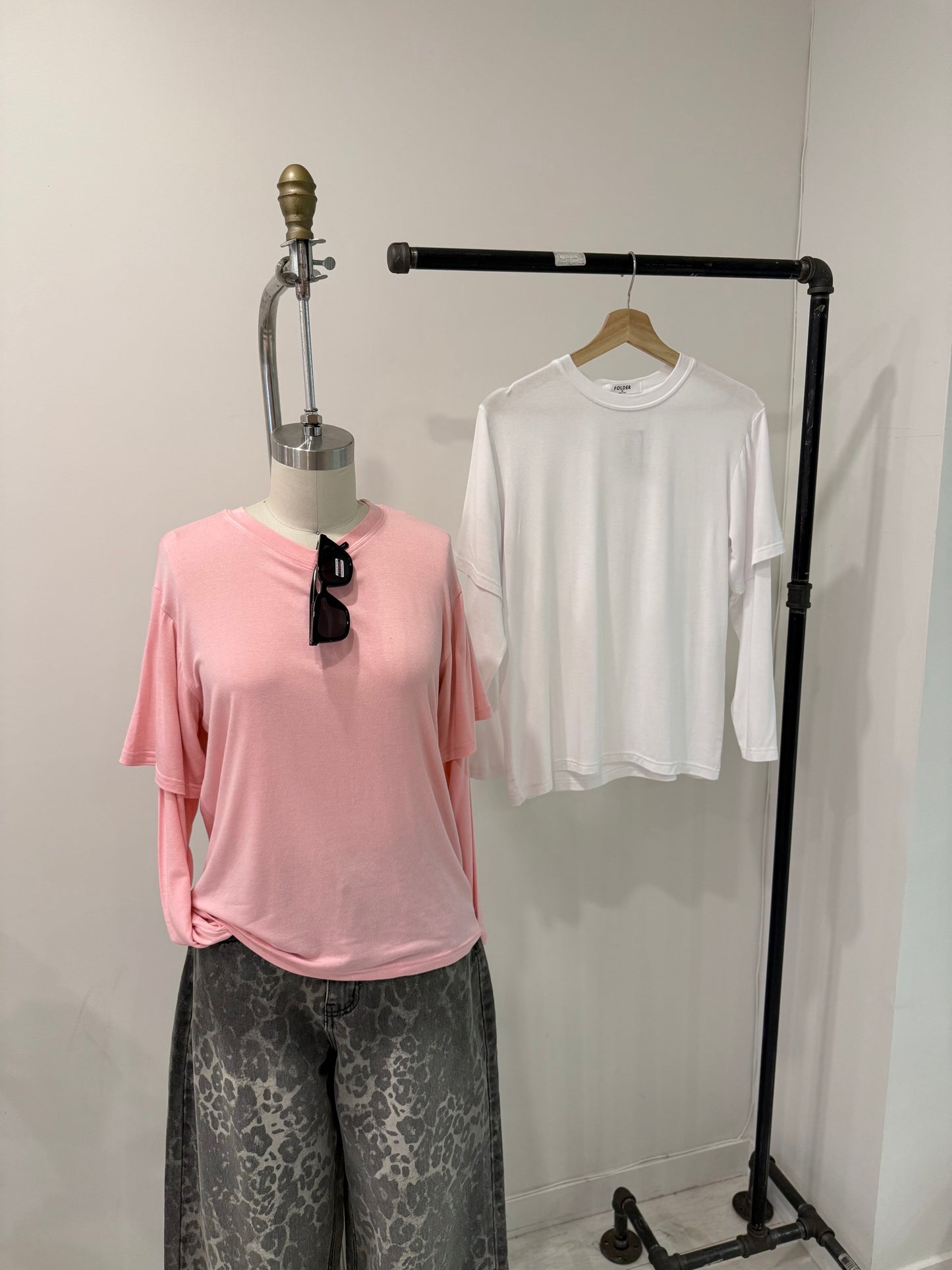RUY Layered tee