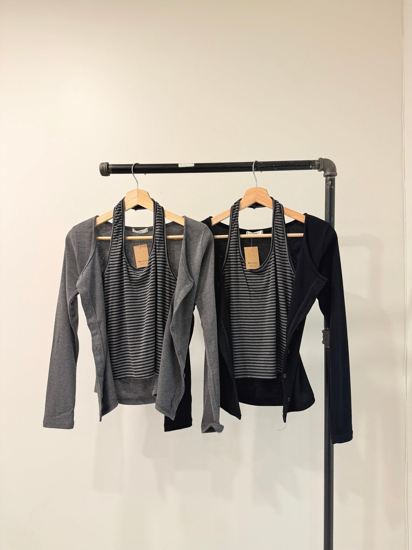 CECE Halter cardigan