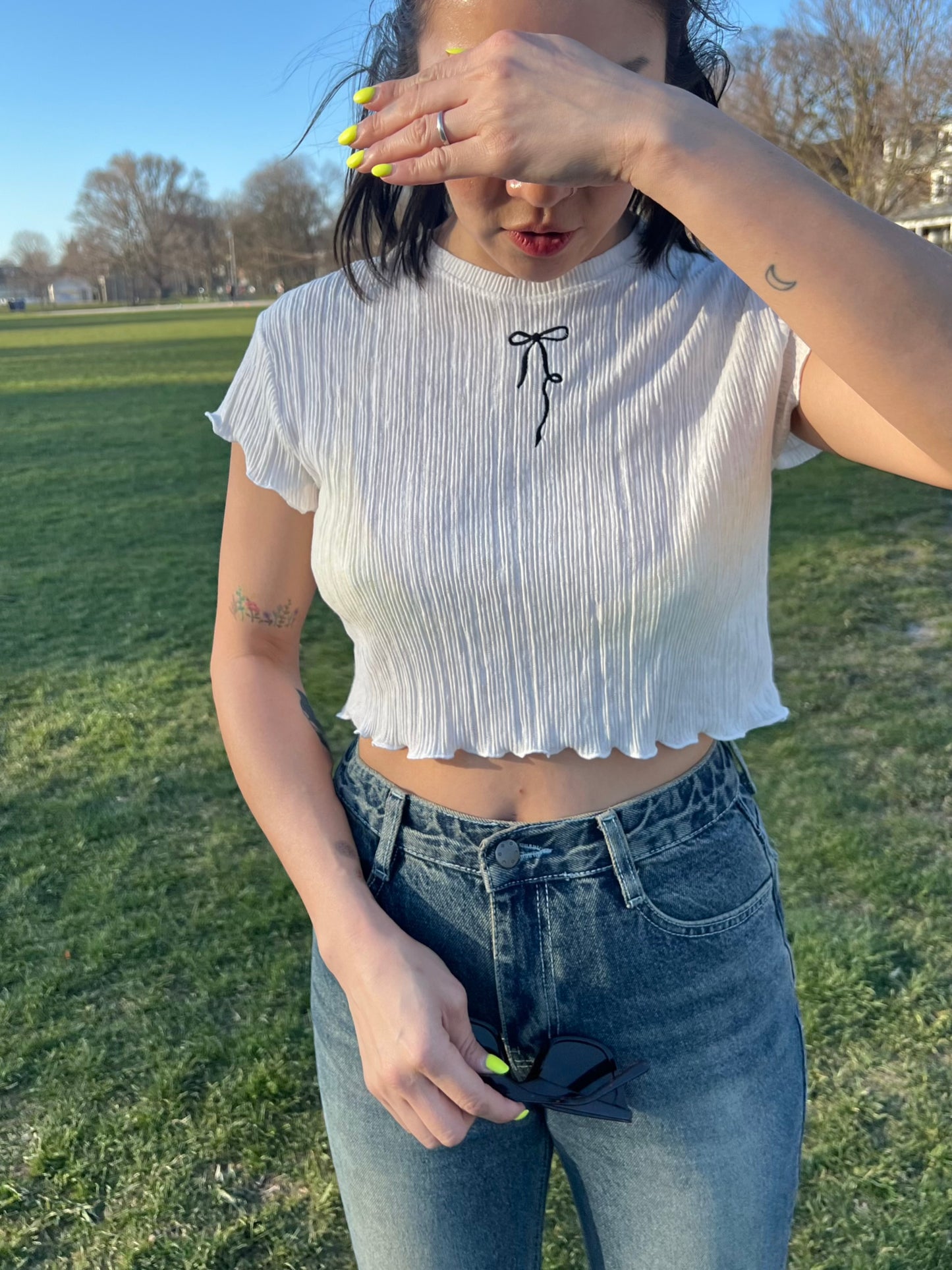 HANI Ribbon top