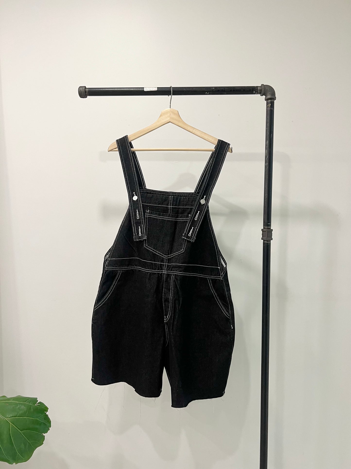CHOP Raw denim shortalls