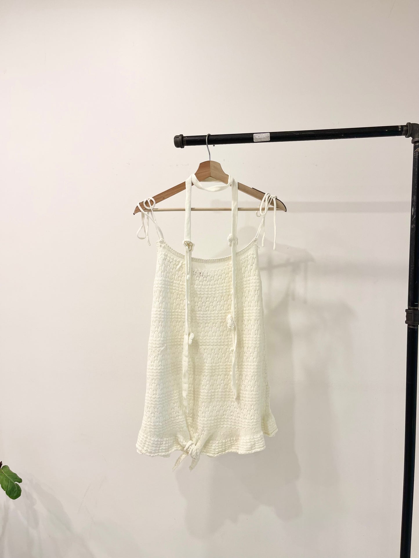MILOU Crochet dress top