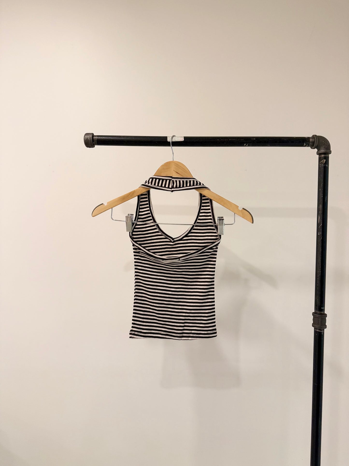 LIFTY Stripe halter top