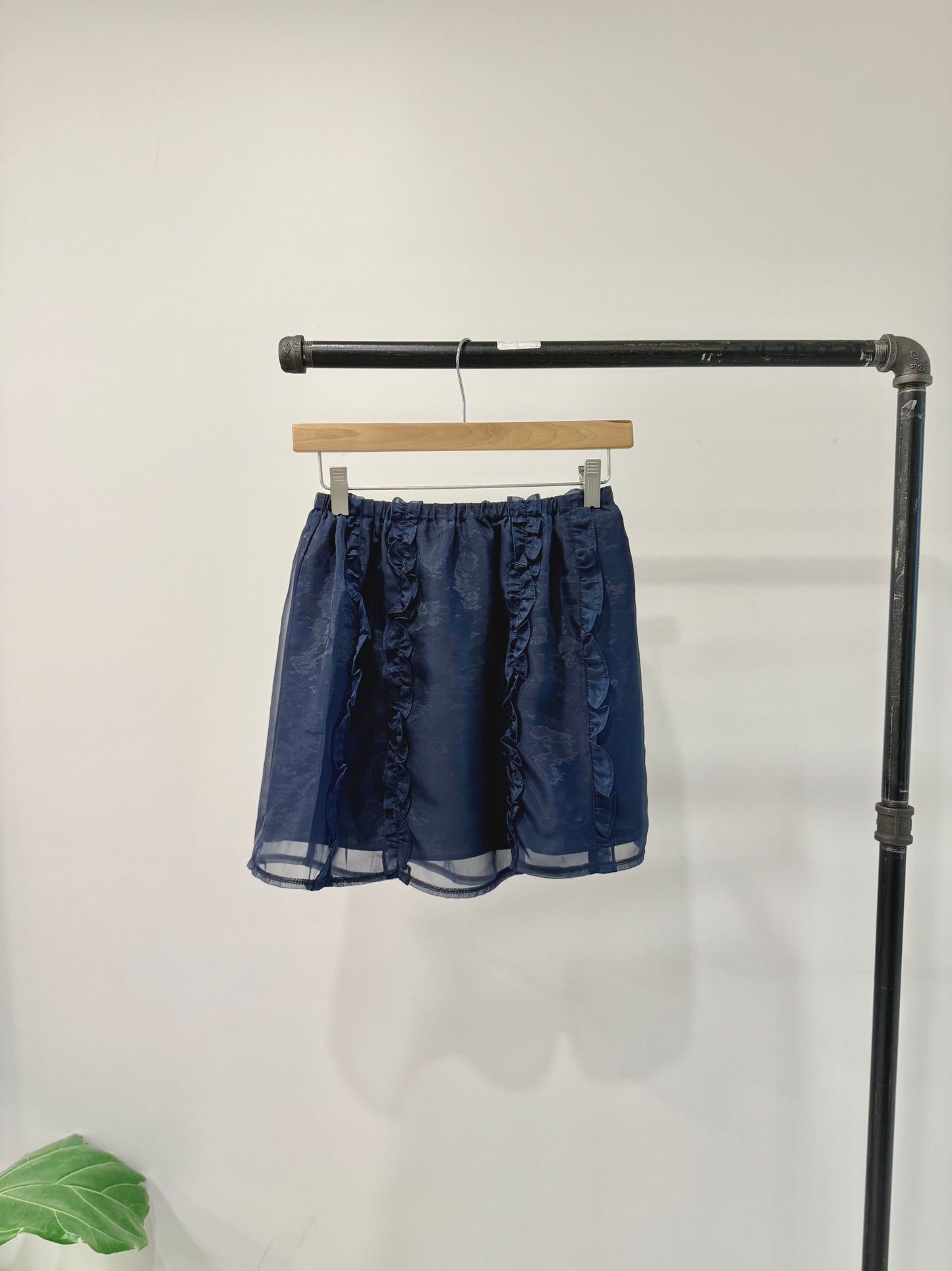 SAGE Mini skirt