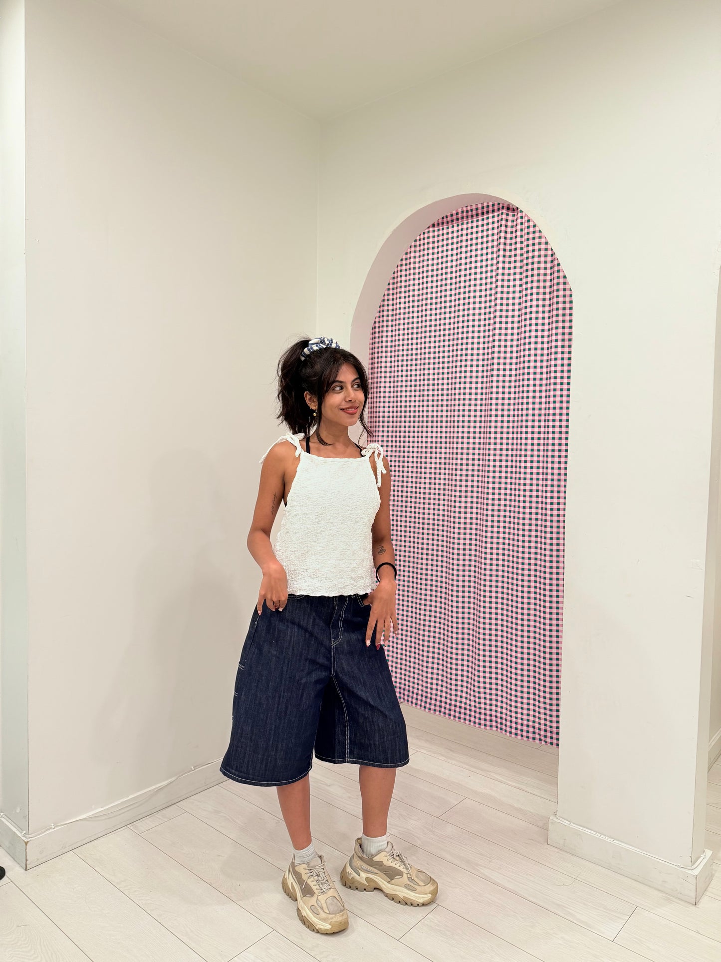 GEMME Textured tanktop