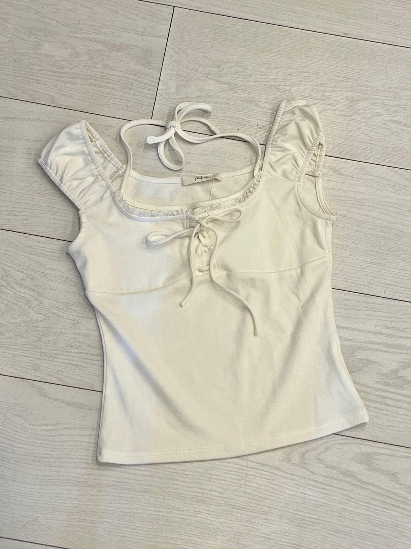 LOLLY Off-shoulder top