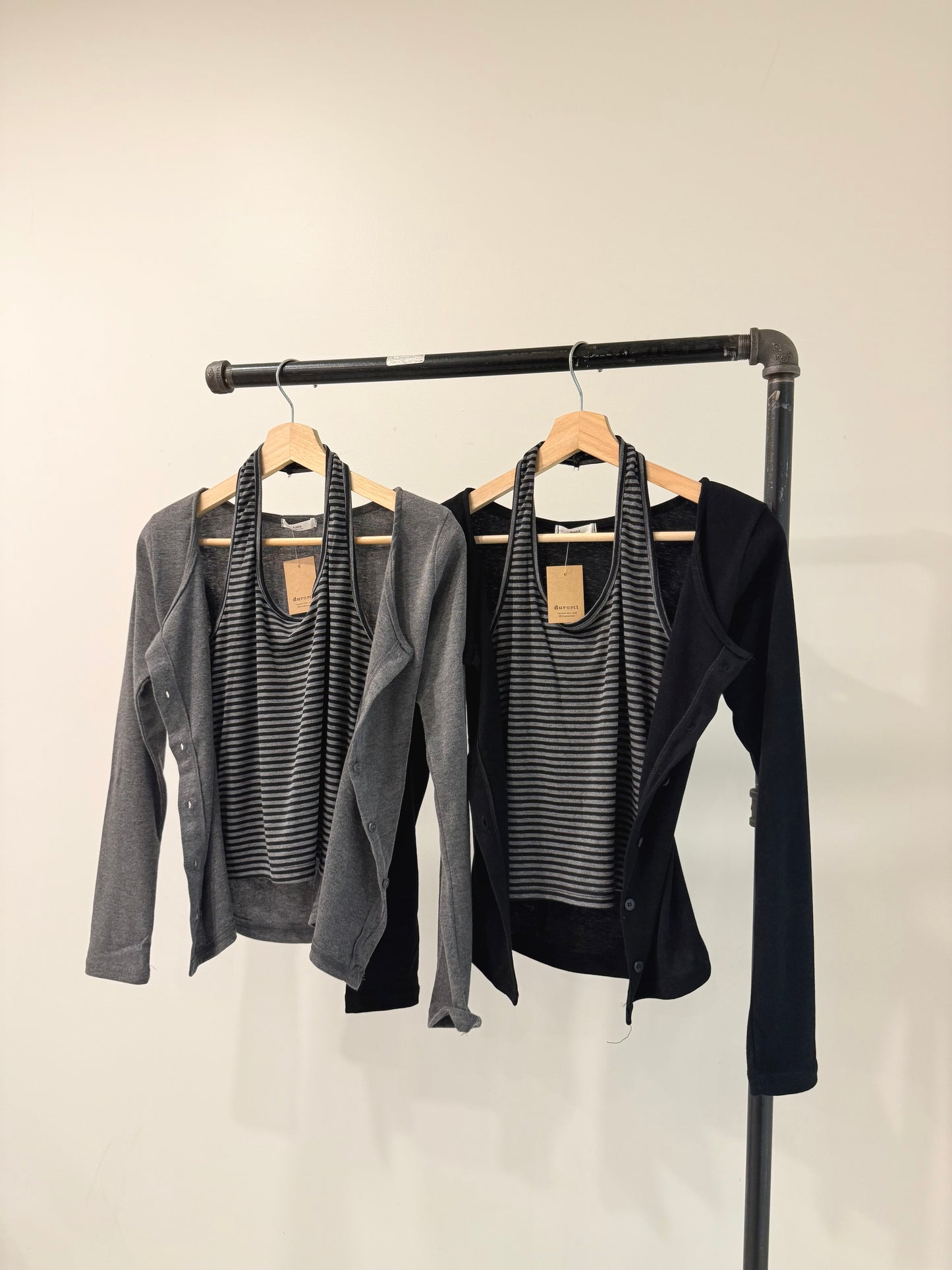 CECE Halter cardigan