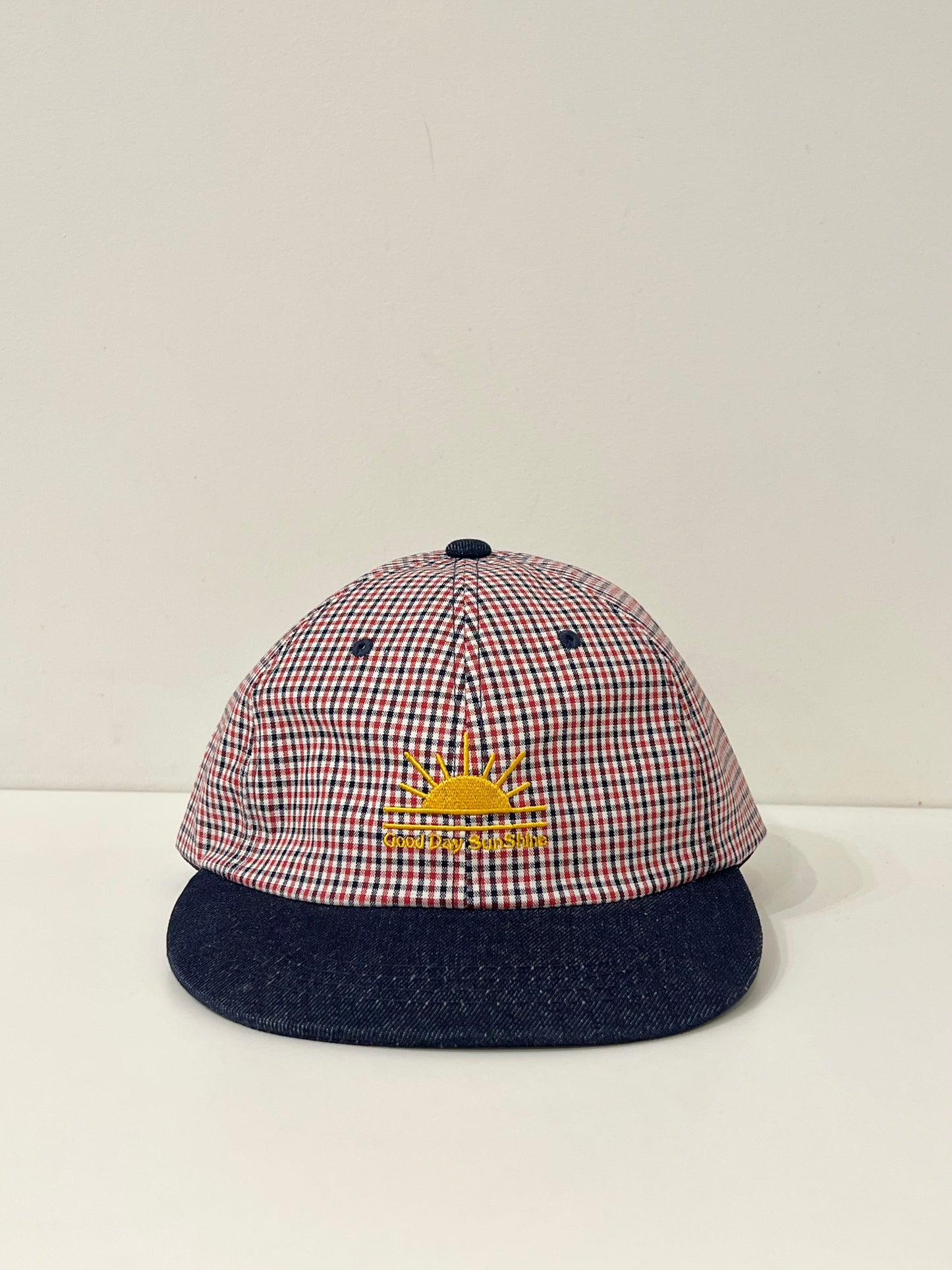 UPPER Glen plaid two-tone cap