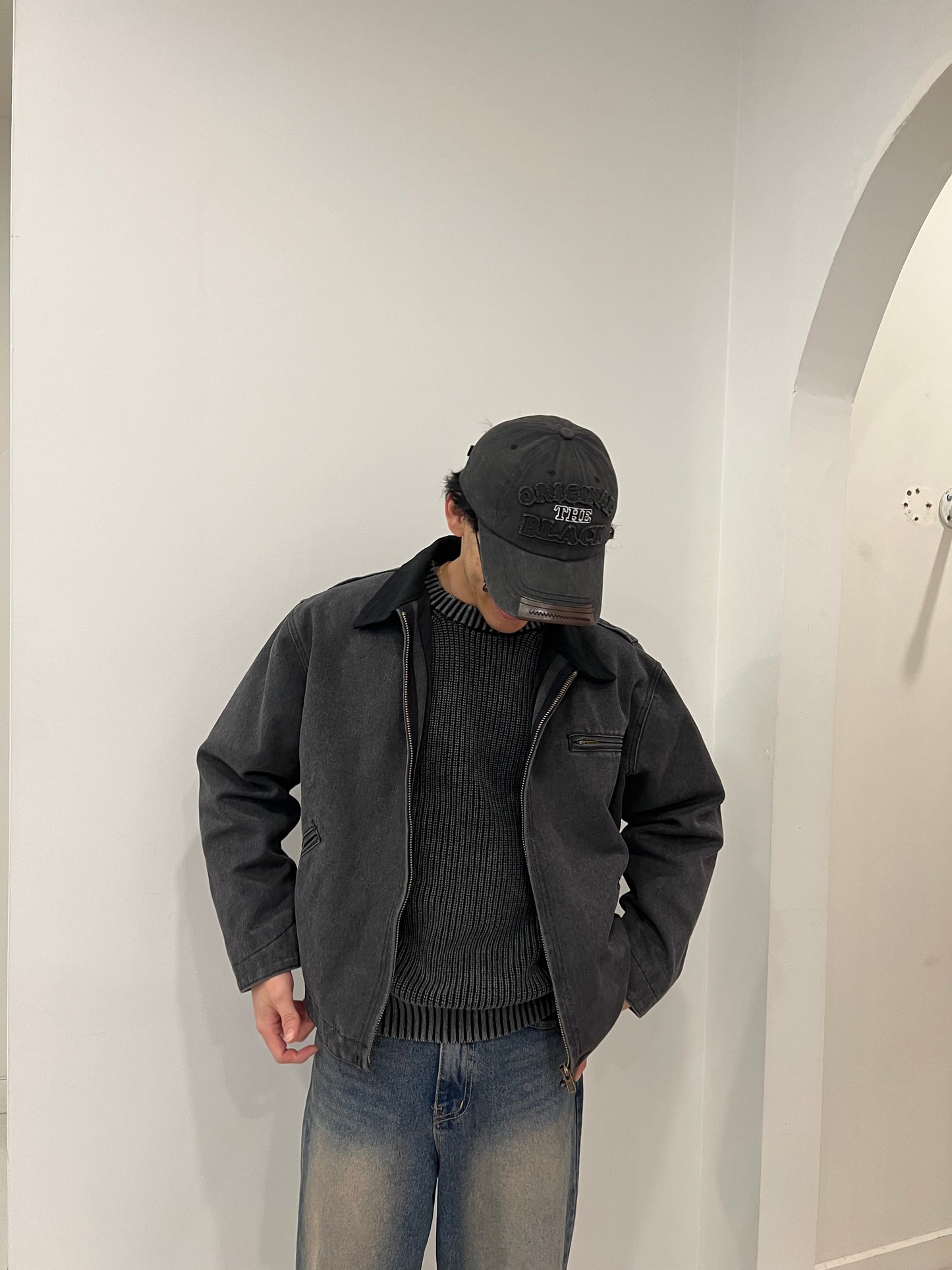 VEISE Oversized work jacket