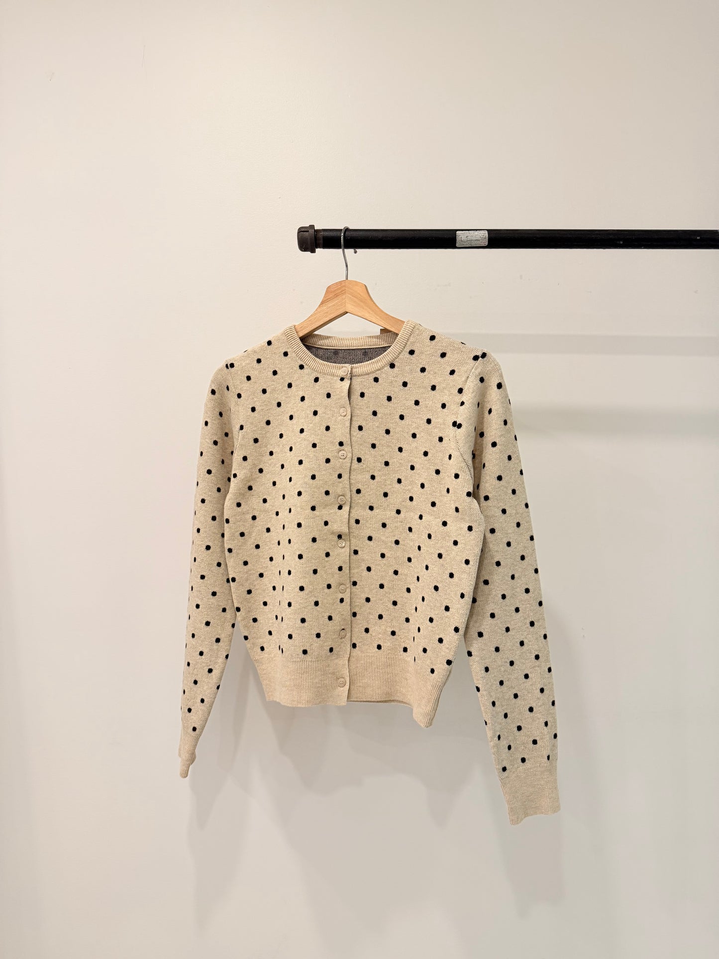 CRASH Polkadot cardigan