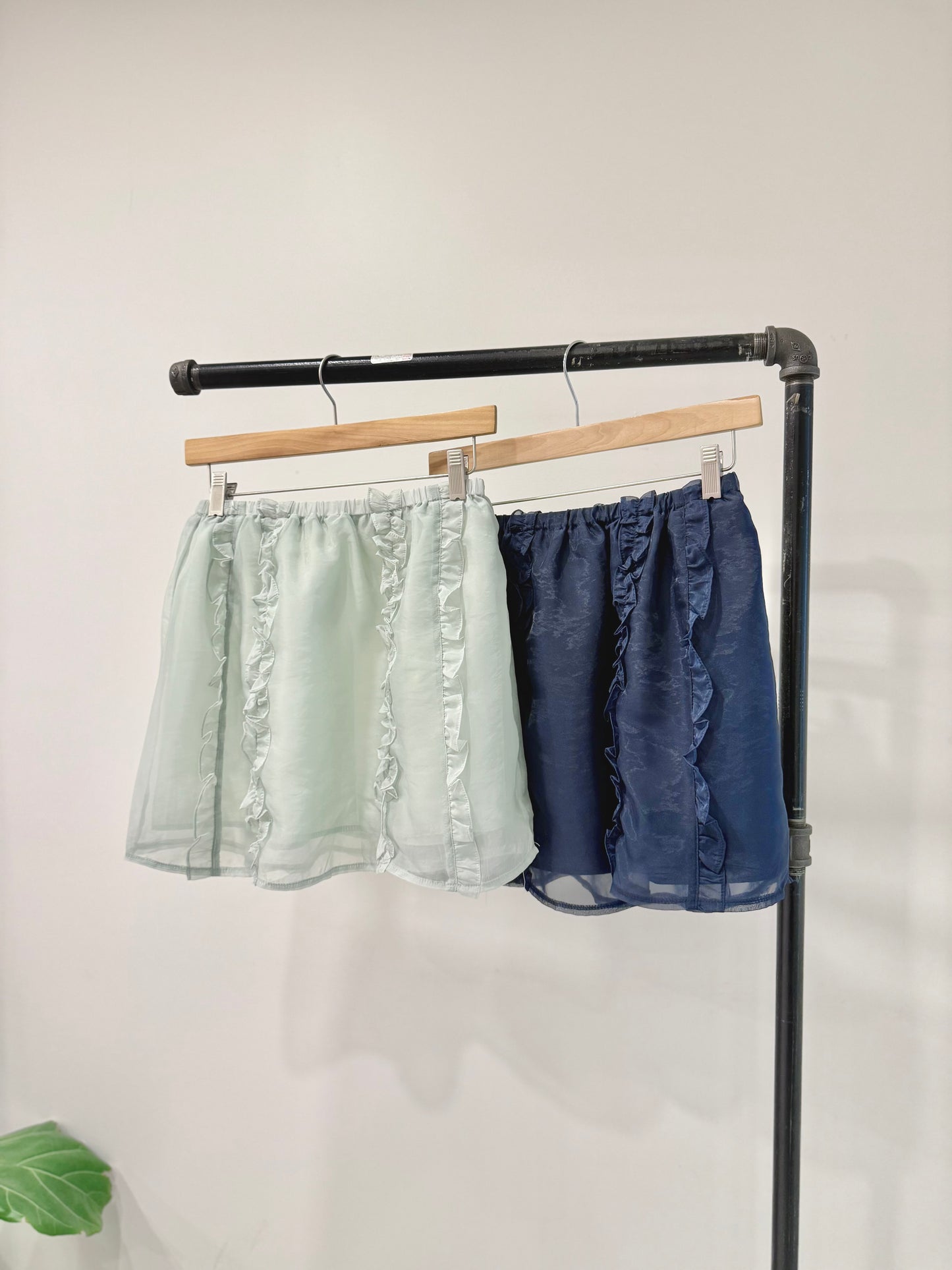 SAGE Mini skirt