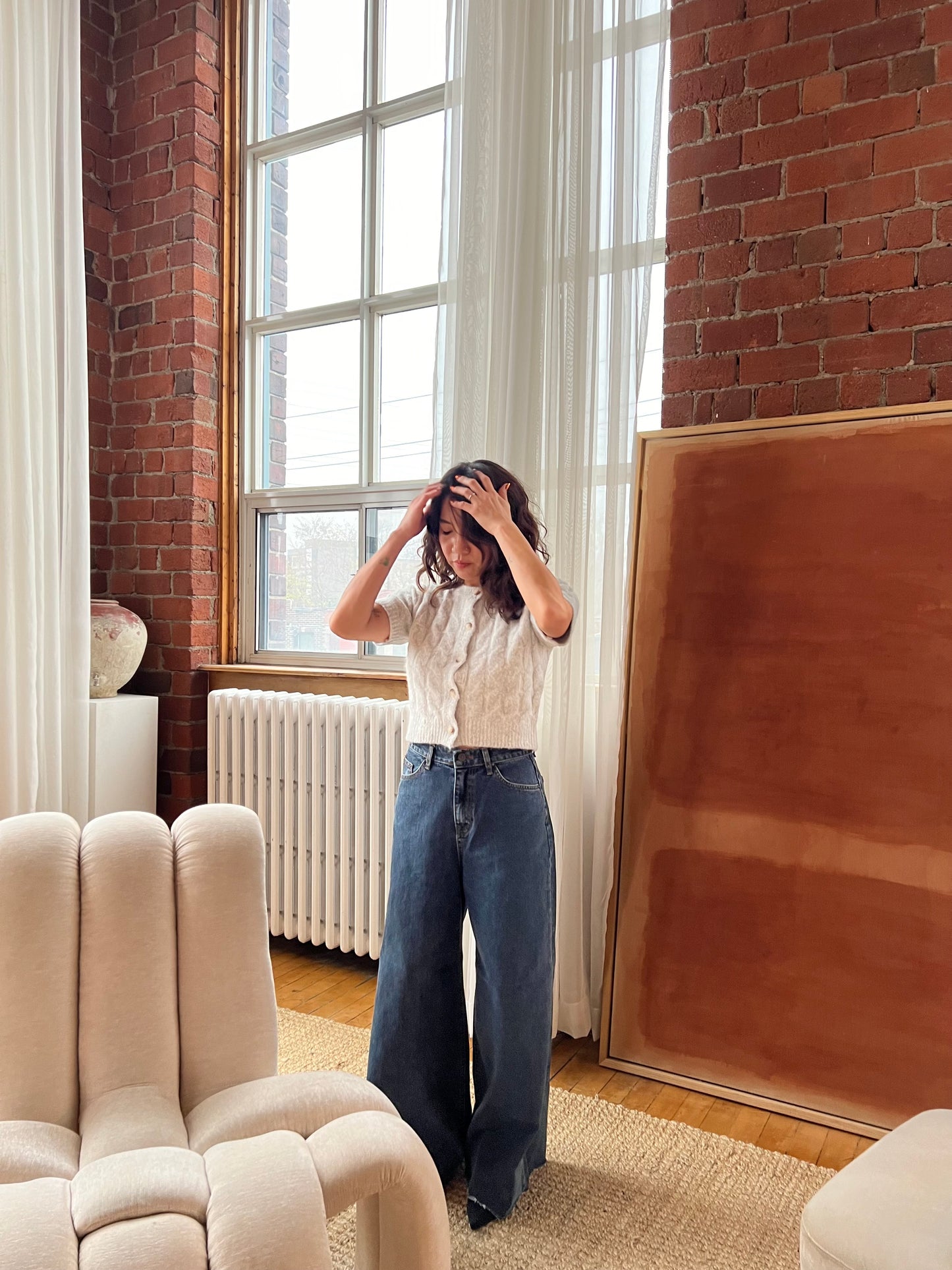 FABIC Flared jeans