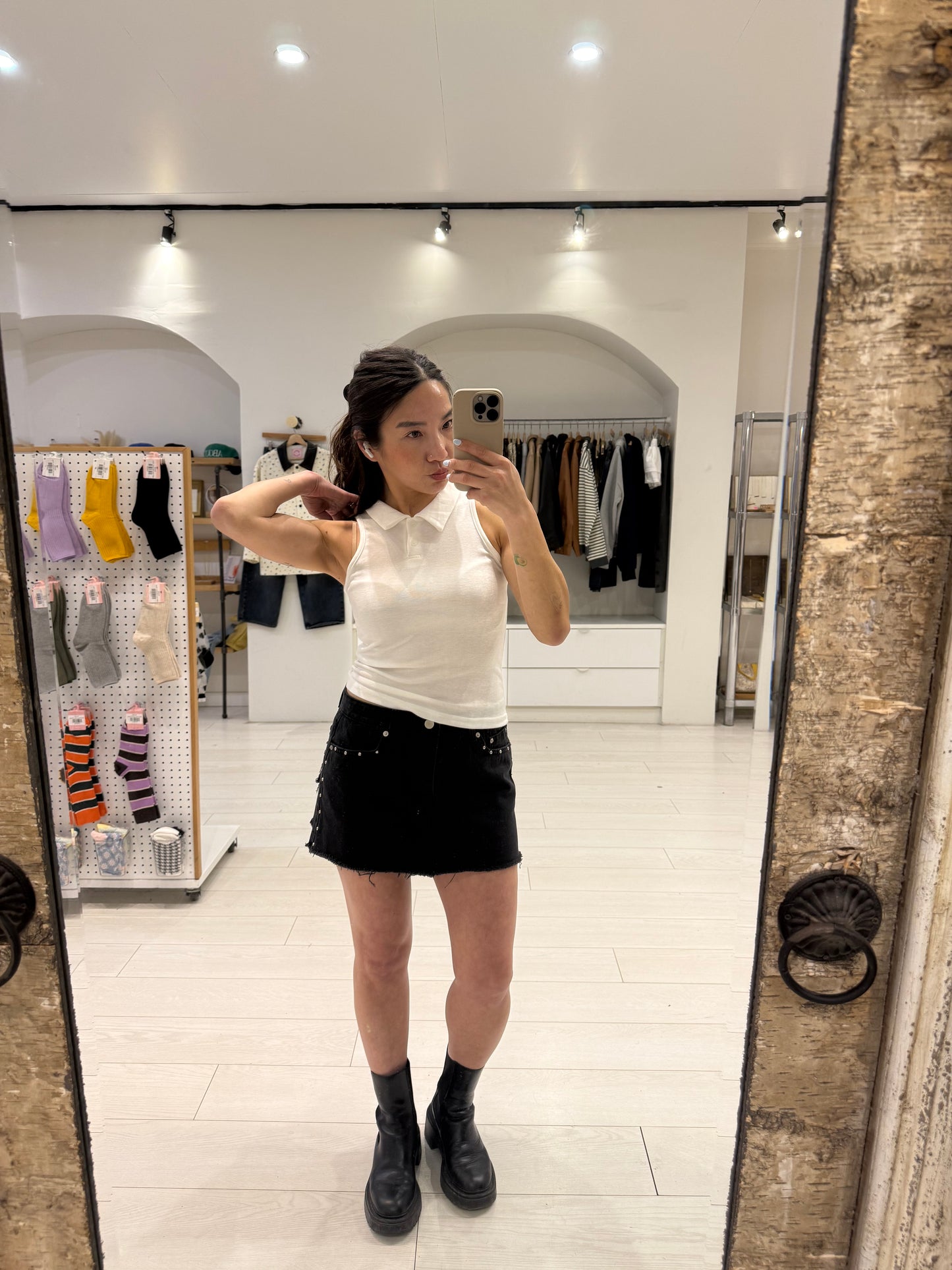 KANU Collar top set