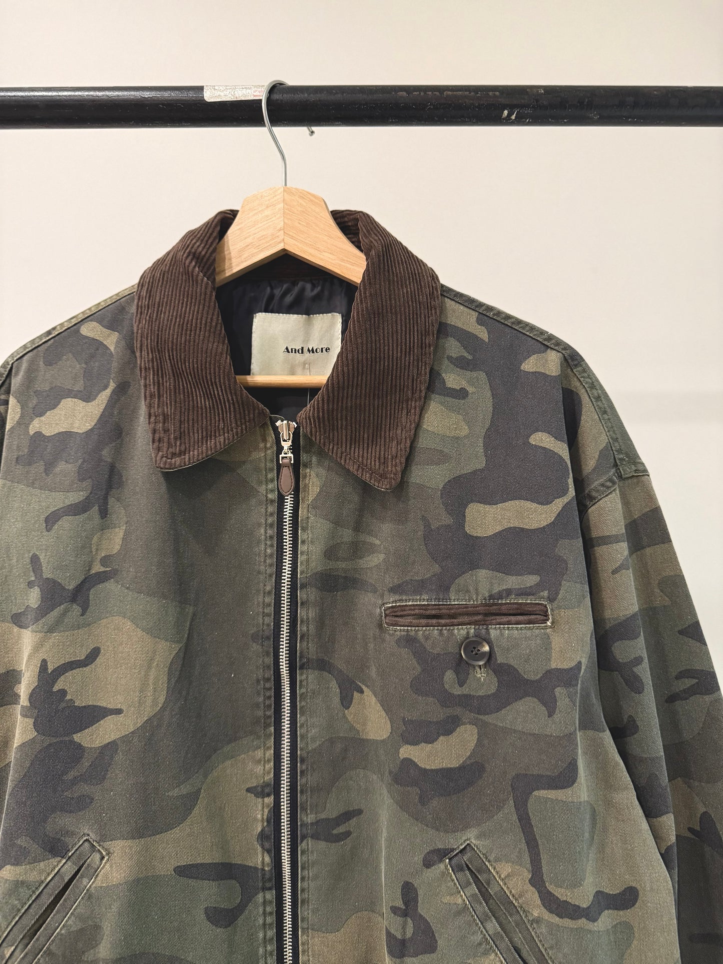 MATCH Camo work jacket