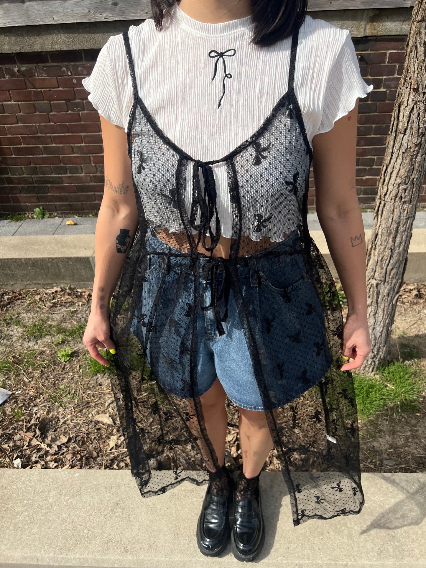 HANI Ribbon top