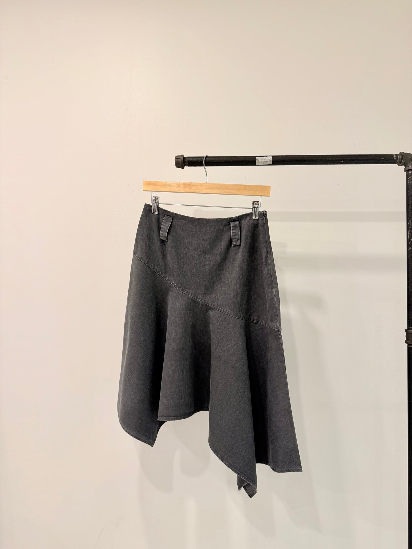 ZOOM Asymmetric A-line skirt