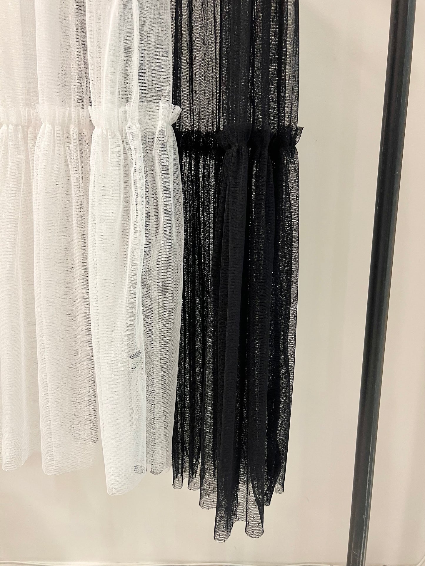 MUSE Sheer Mesh Dress