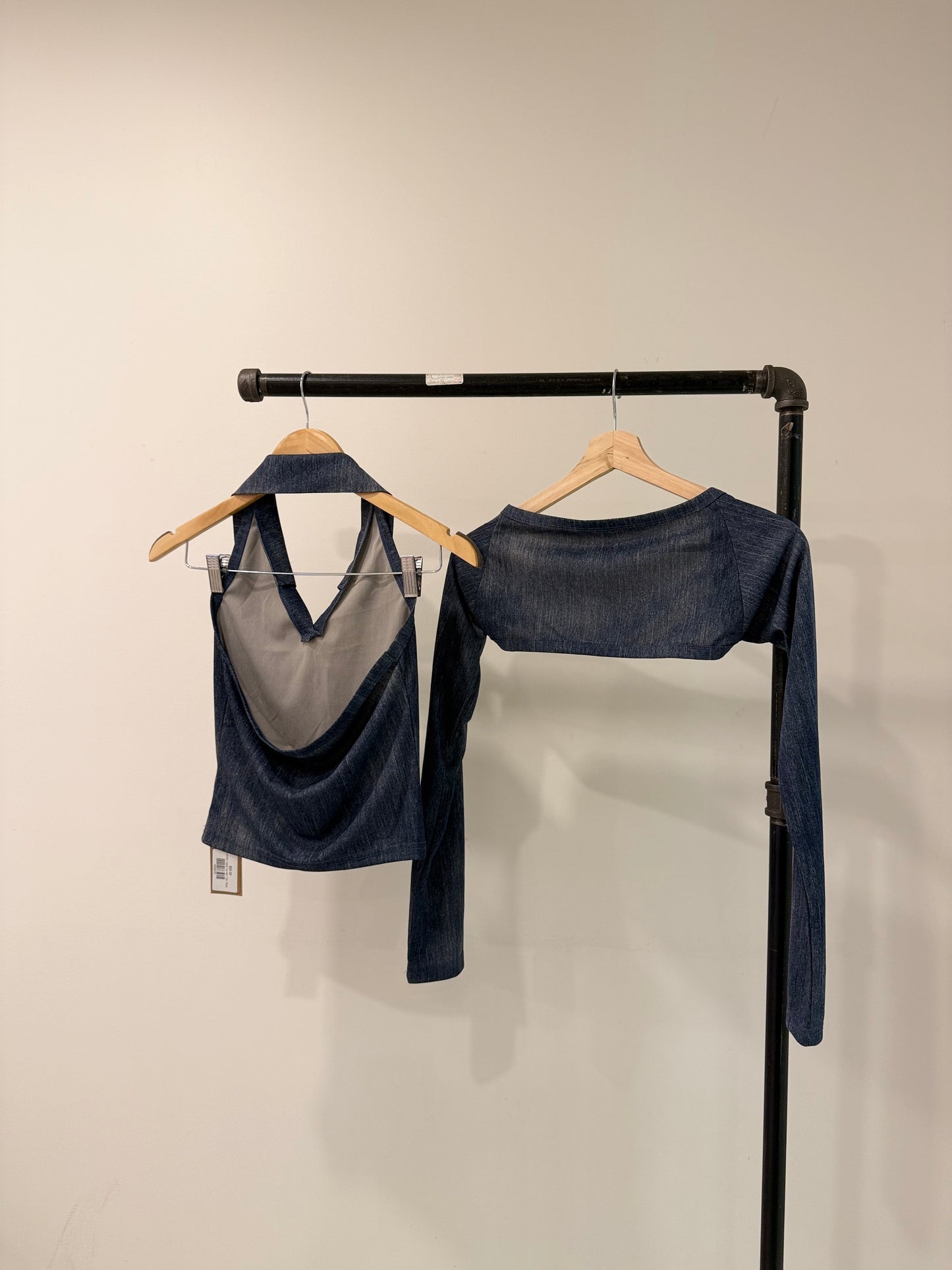 LATOR Halter top set