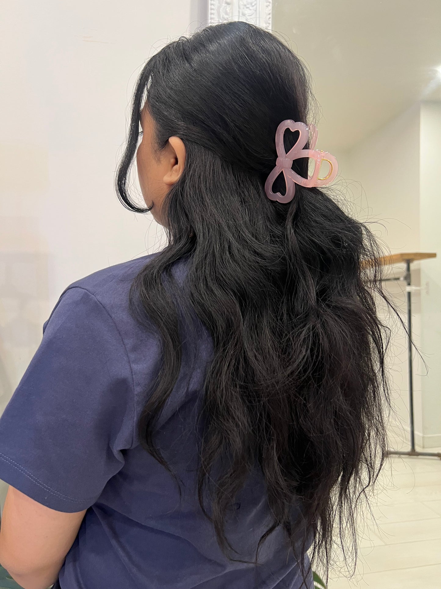 FITCH Small bow hair claw