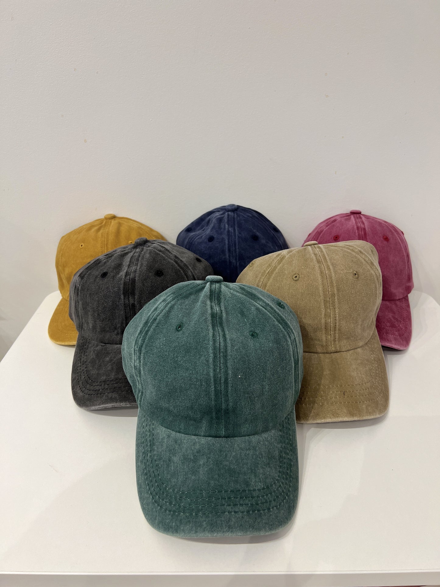 AJU Washed ball cap