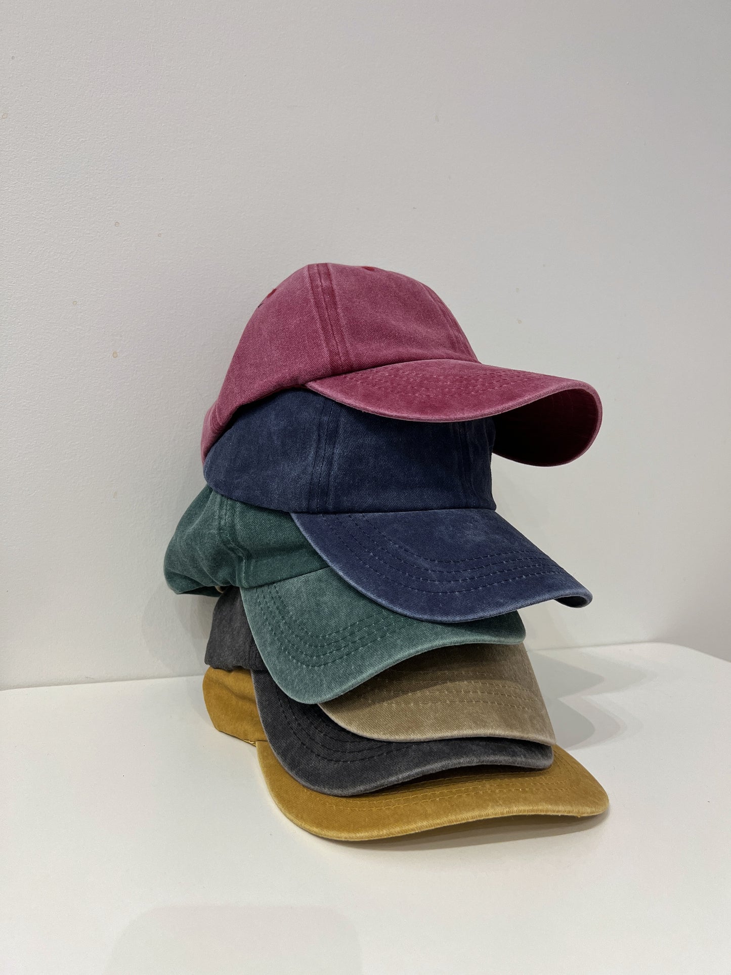 AJU Washed ball cap